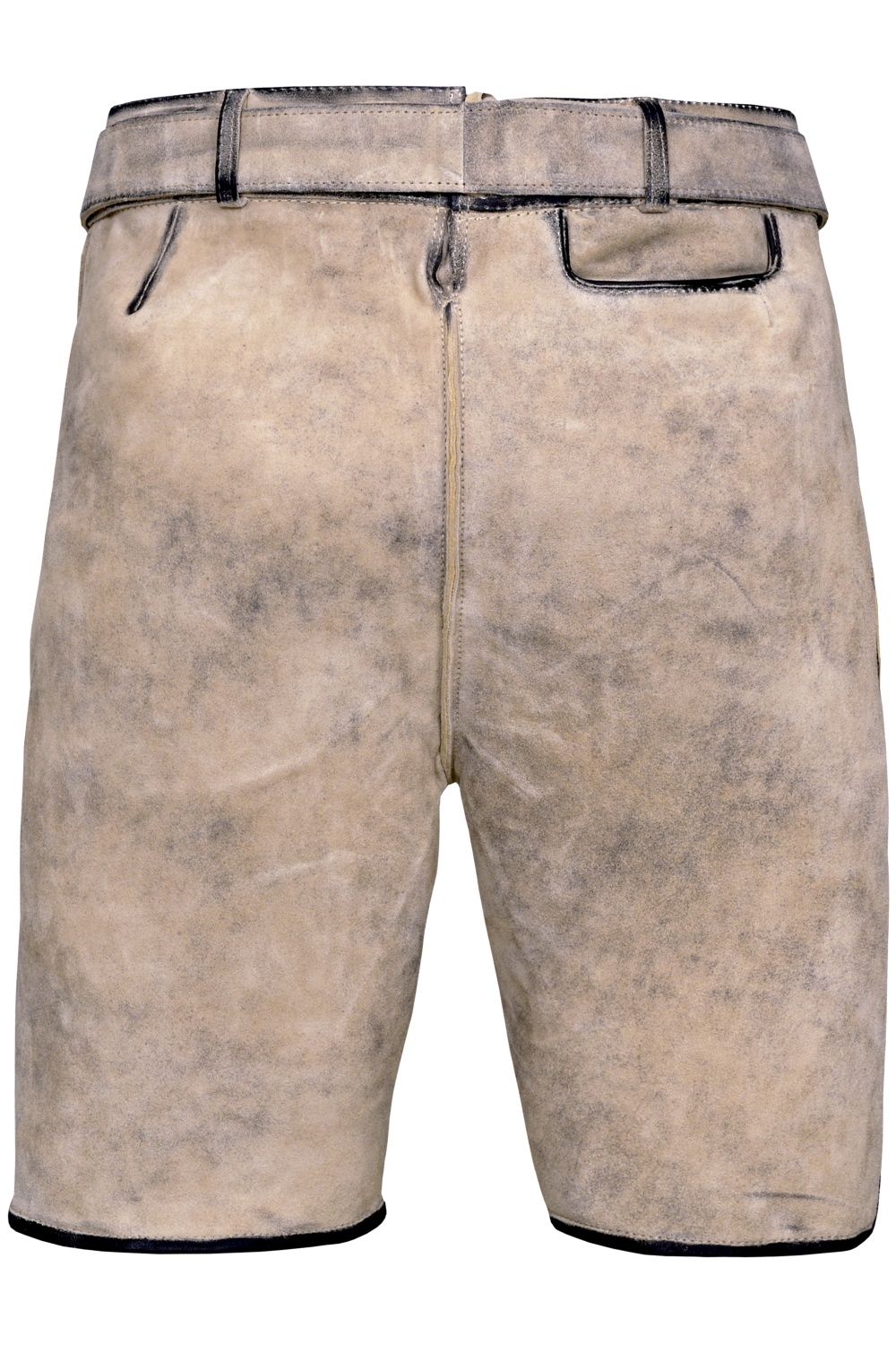 Kurze Wildbock Lederhose Max