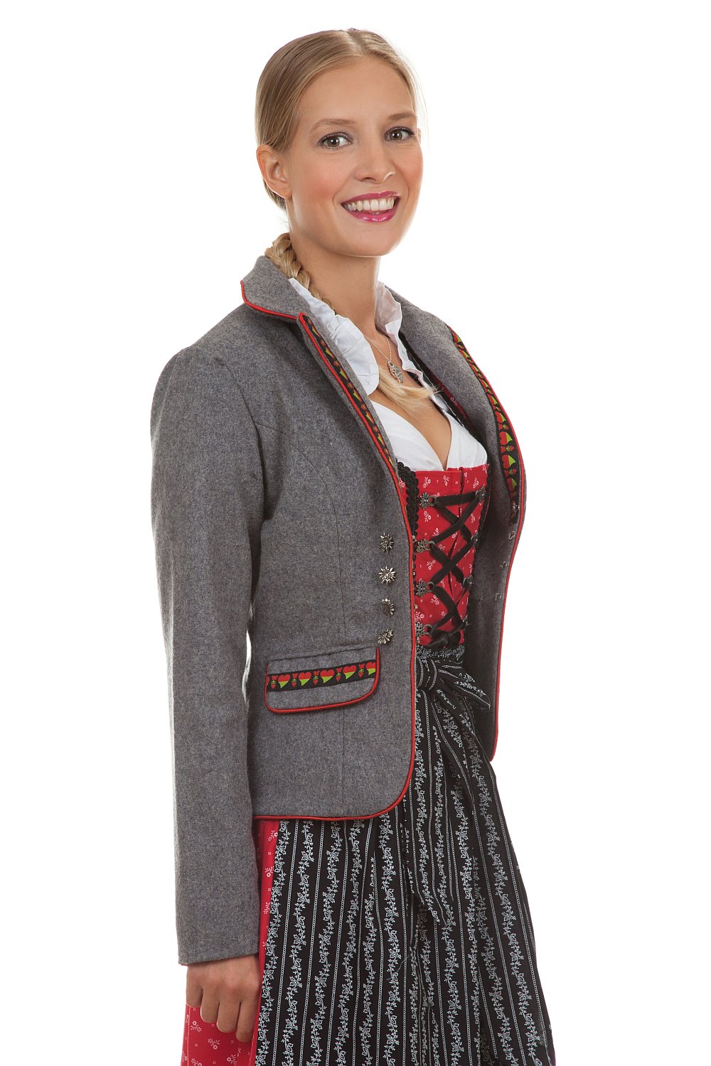 Trachten Blazer Frieda