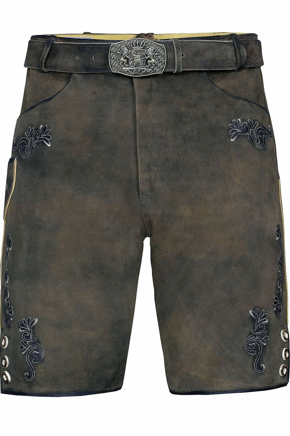 Kurze Wildbock Lederhose Lothar