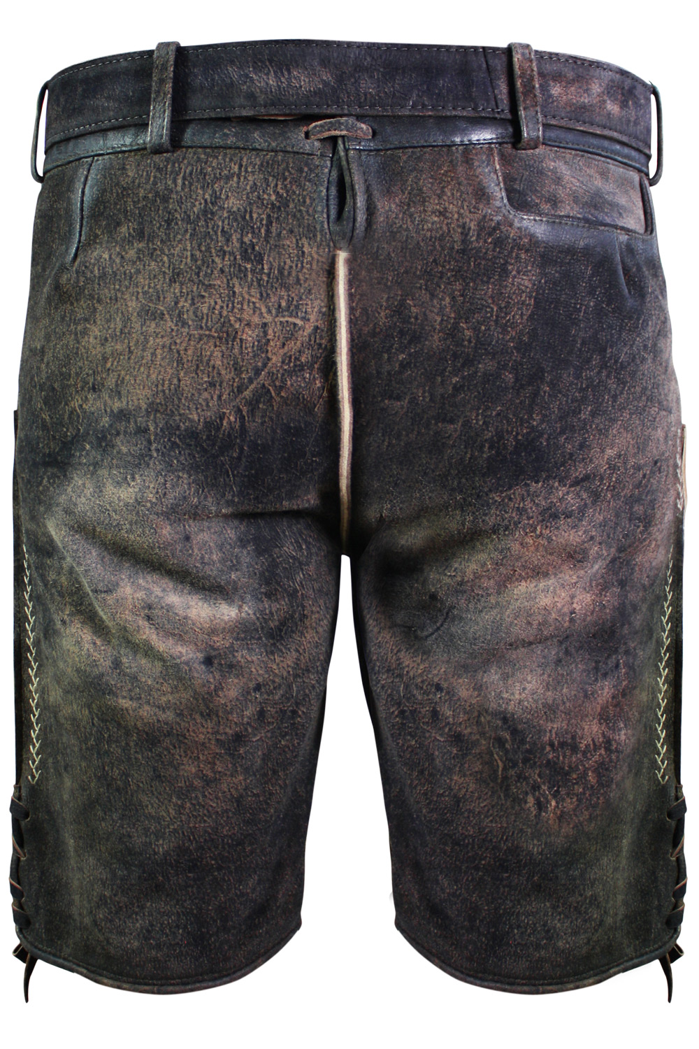 Kurze Wildbock Lederhose Alex