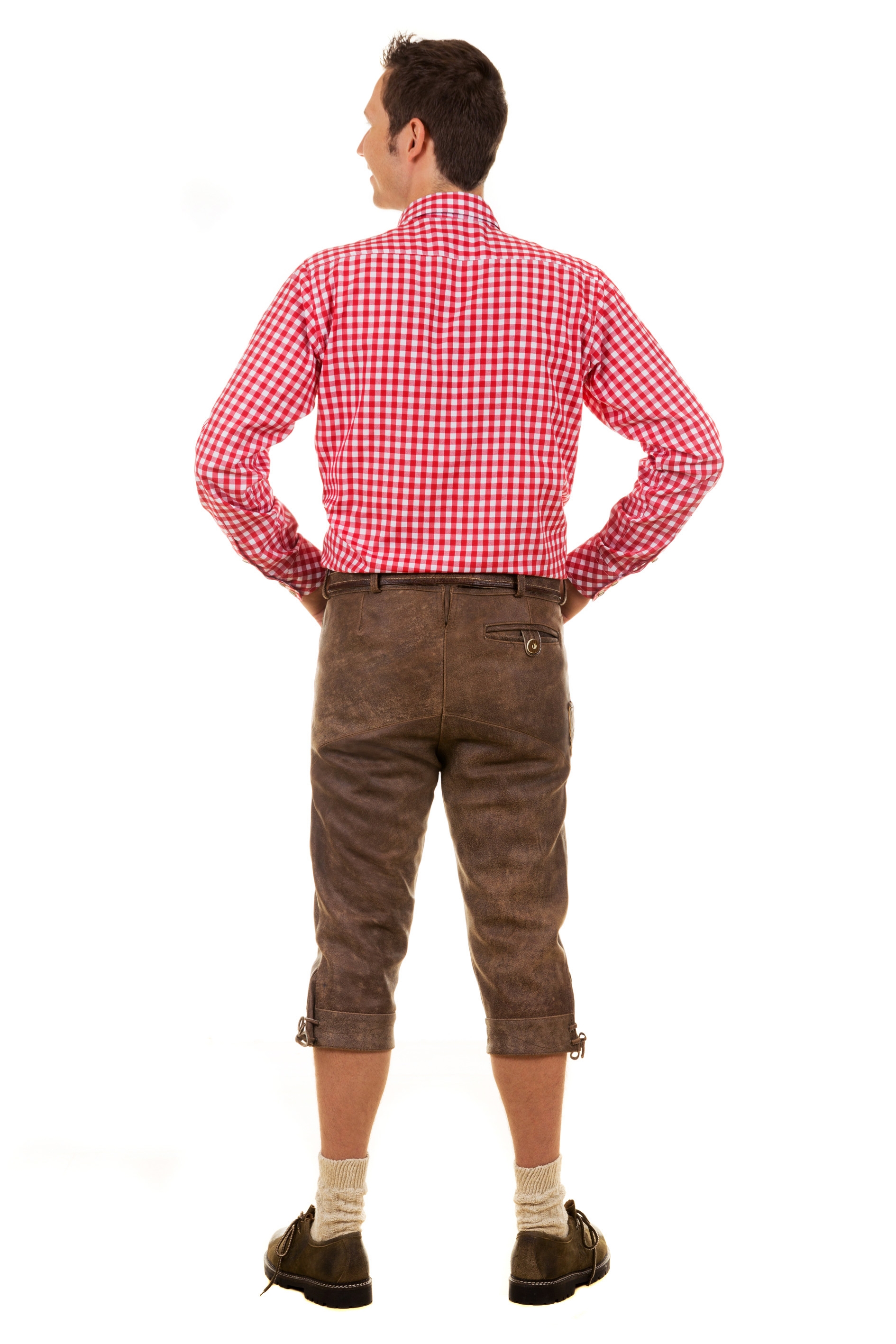 Trachtenlederhose Kniebundhose Thomas