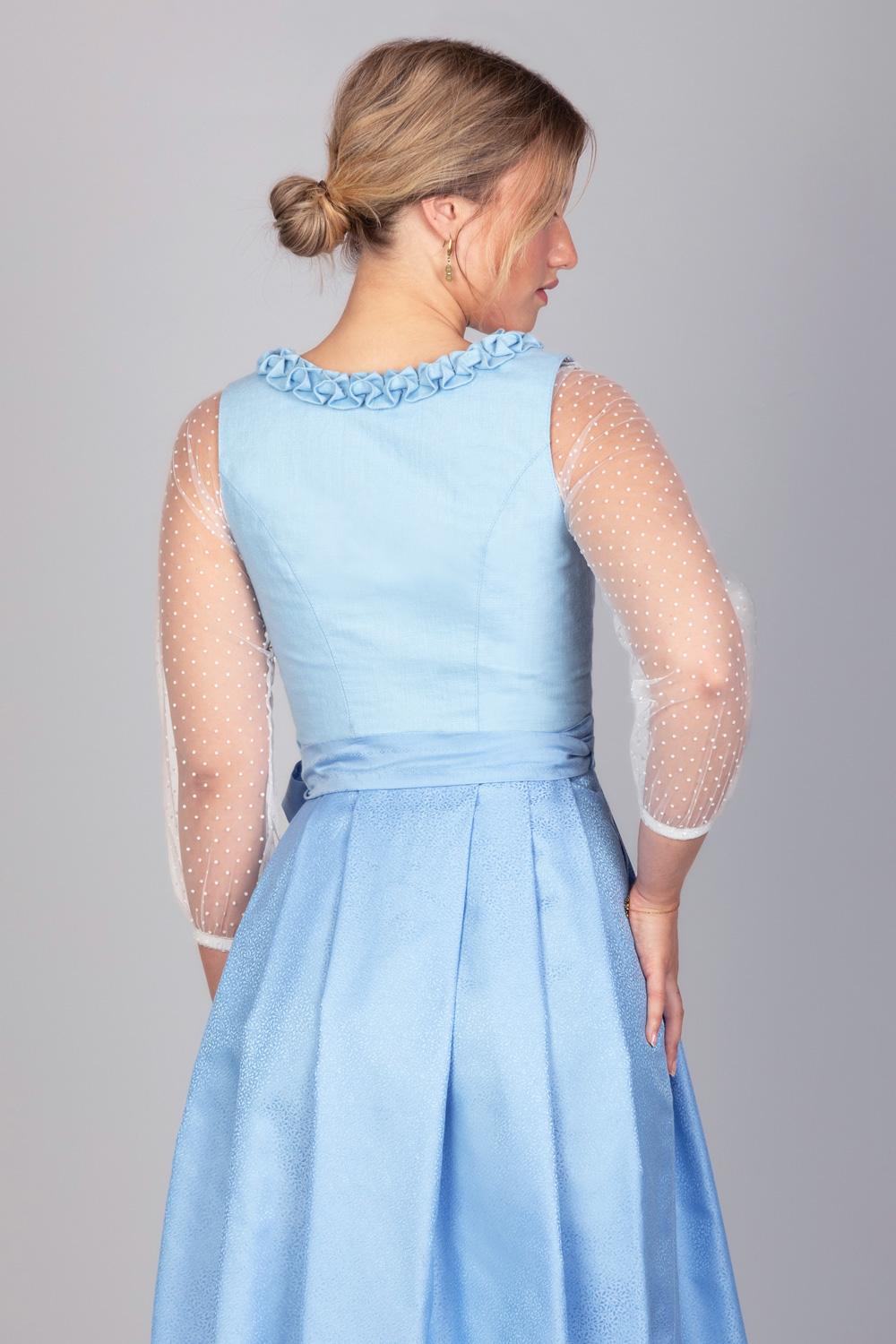 Made in Germany Dirndl Klara Leinen