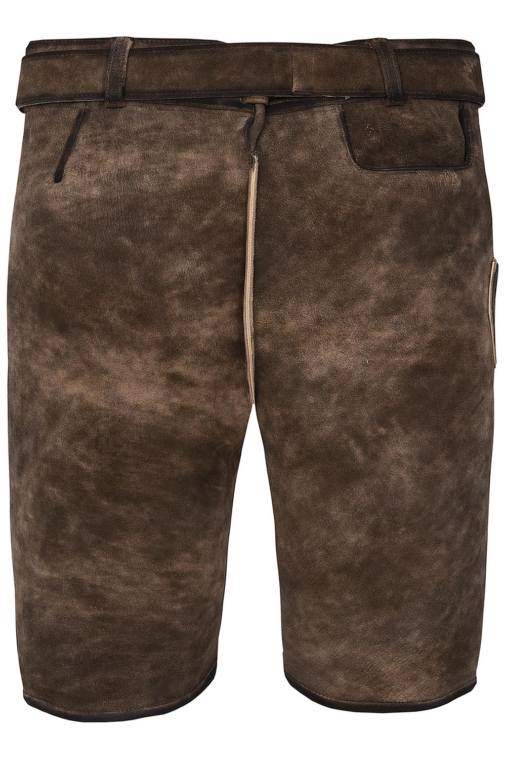 Kurze Wildbock Lederhose Fabian