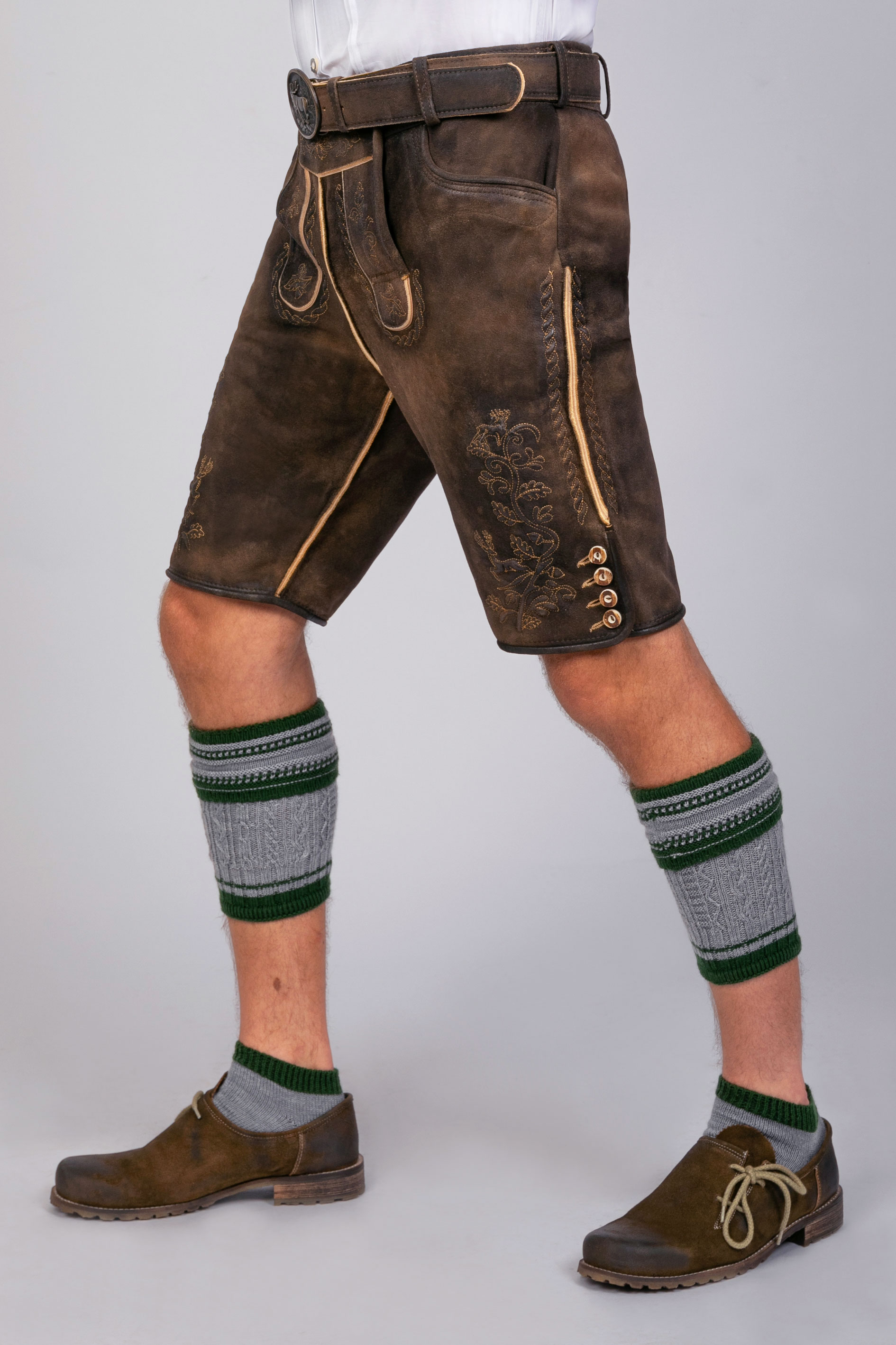 Kurze Hirschlederhose Josef