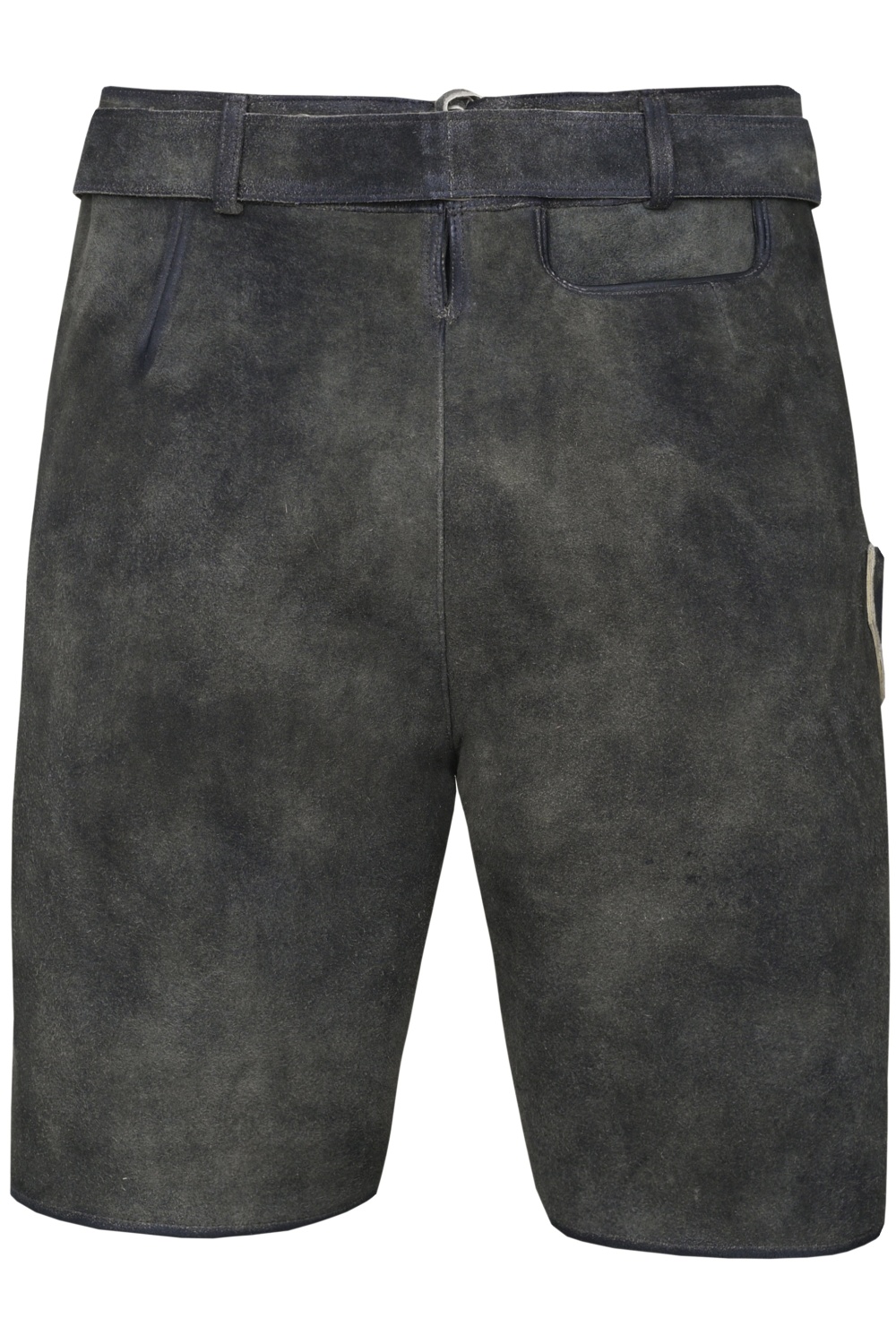 Kurze Wildbock Lederhose Alois