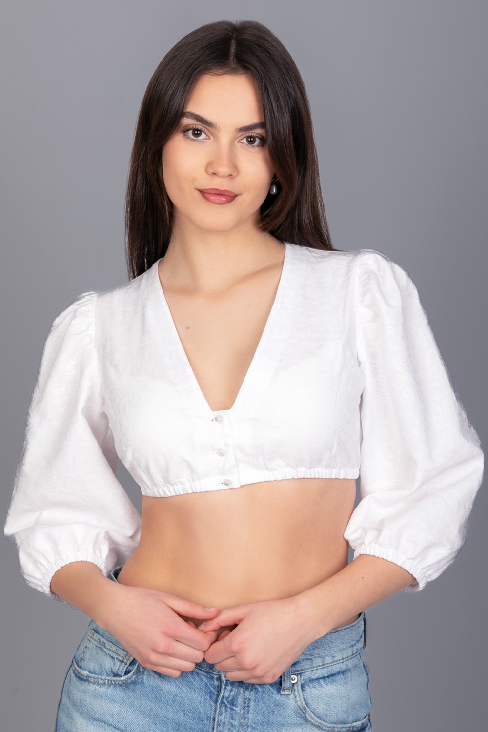 Dirndlbluse Mariella