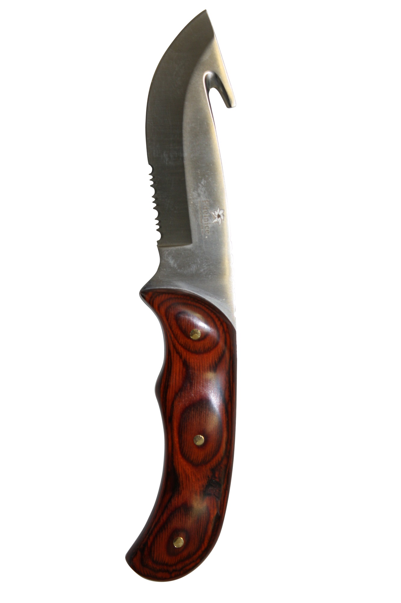 Jagdmesser mit Holzgriff