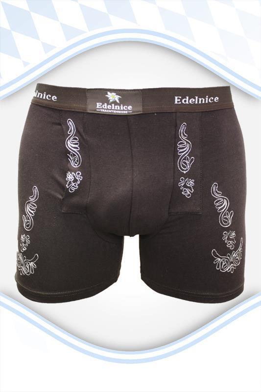 Boxershorts Edelnice braun