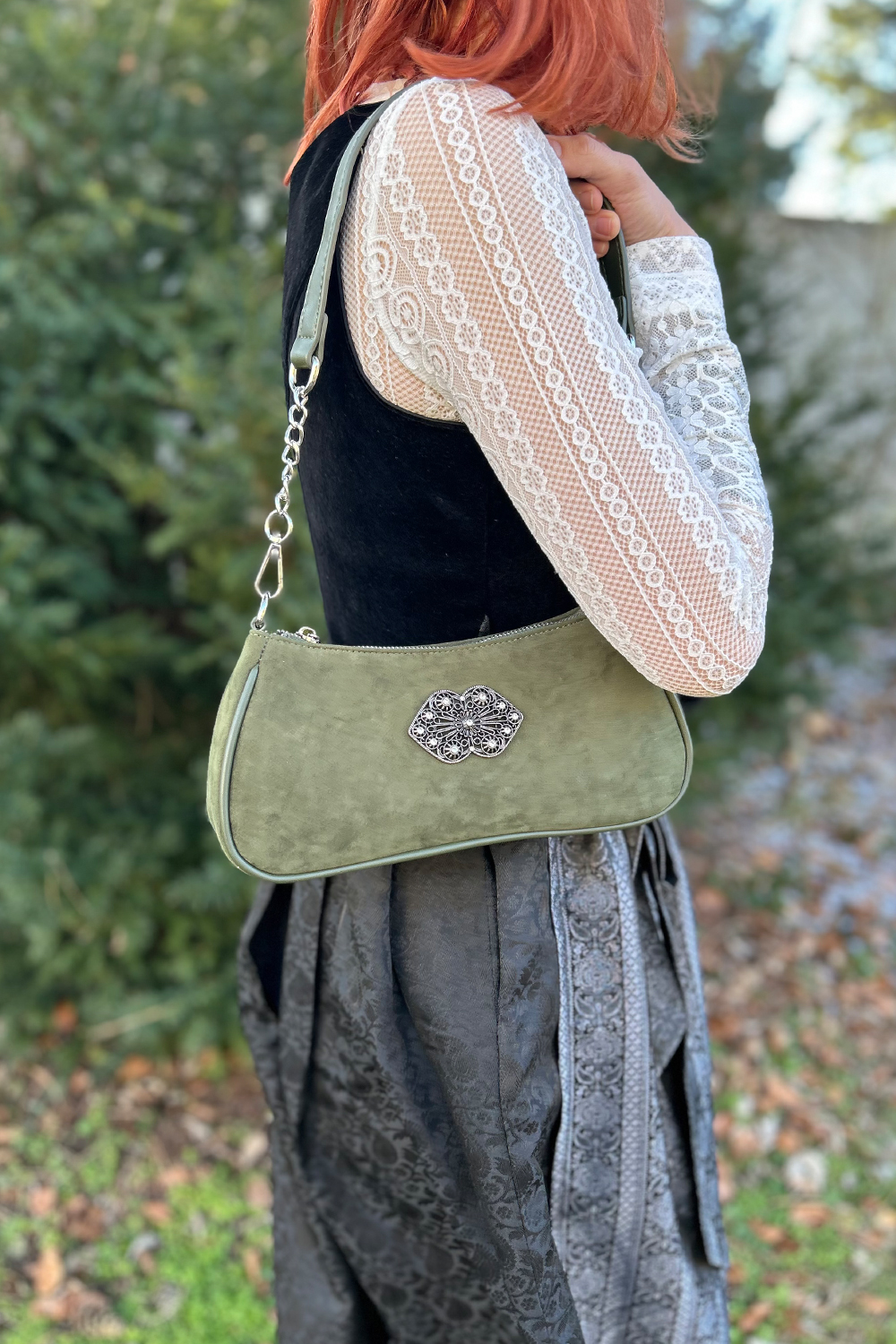 Trachten Dirndltasche Lissy grün