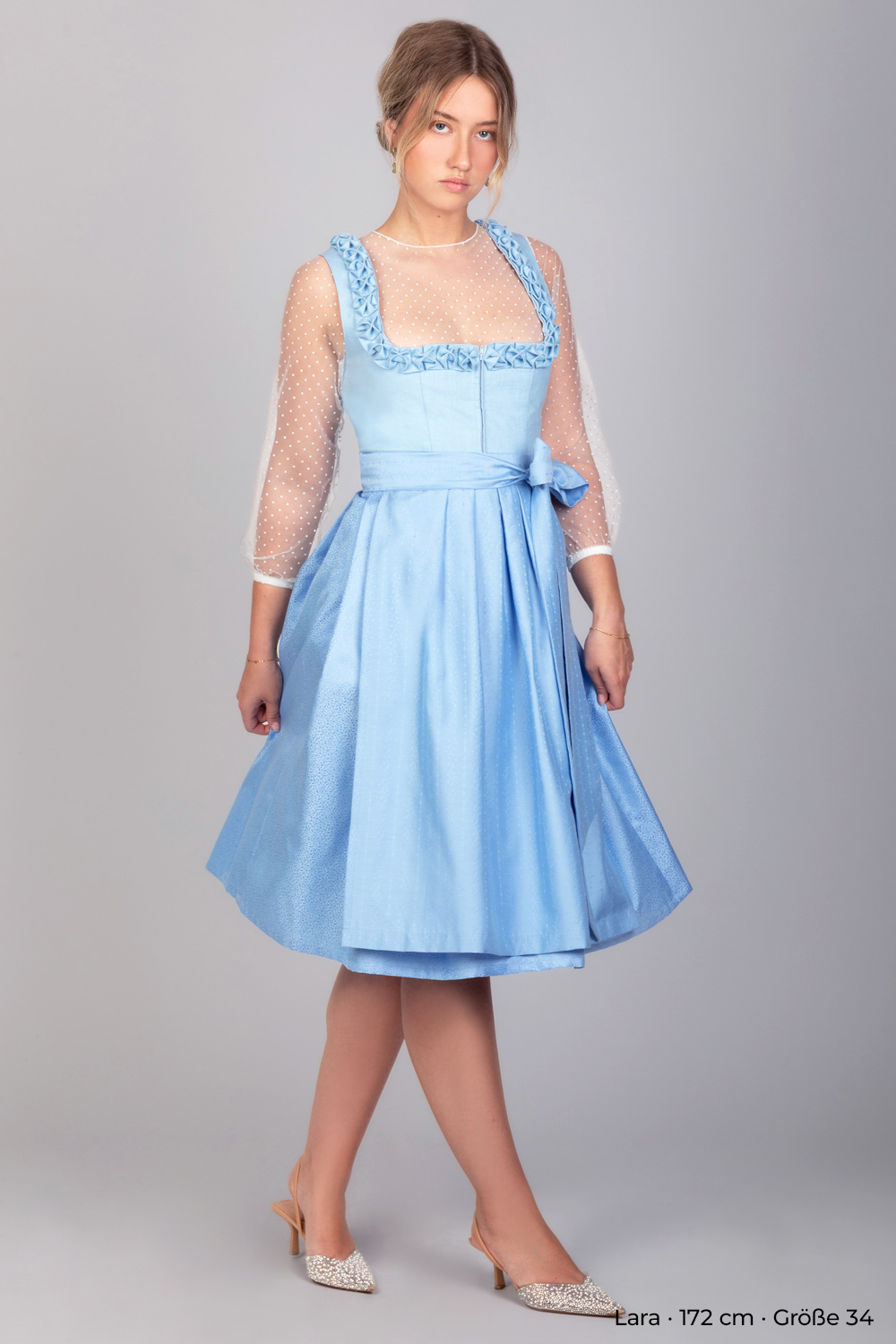 Made in Germany Dirndl Klara Leinen