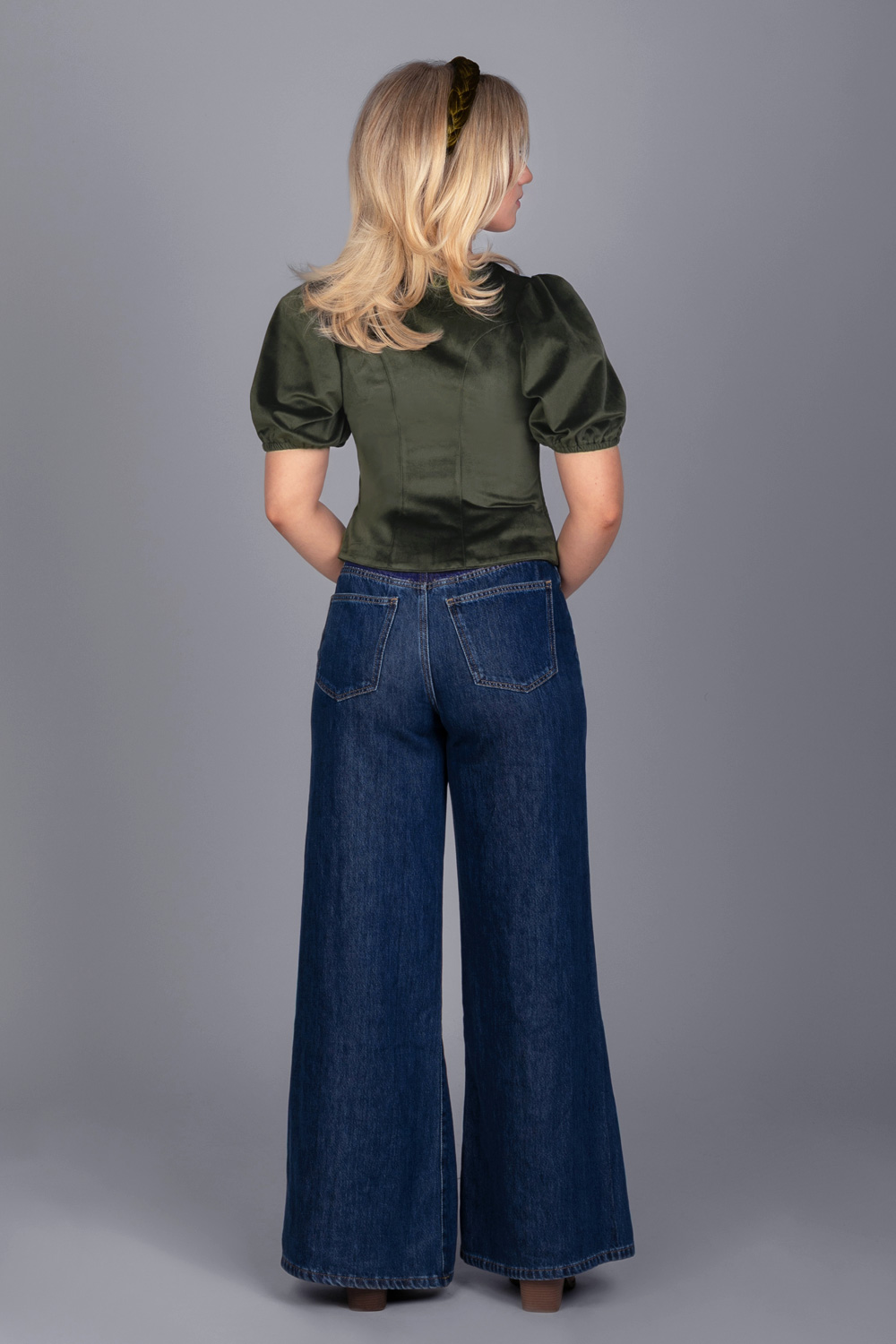 Trachten Mieder Ronja Grün