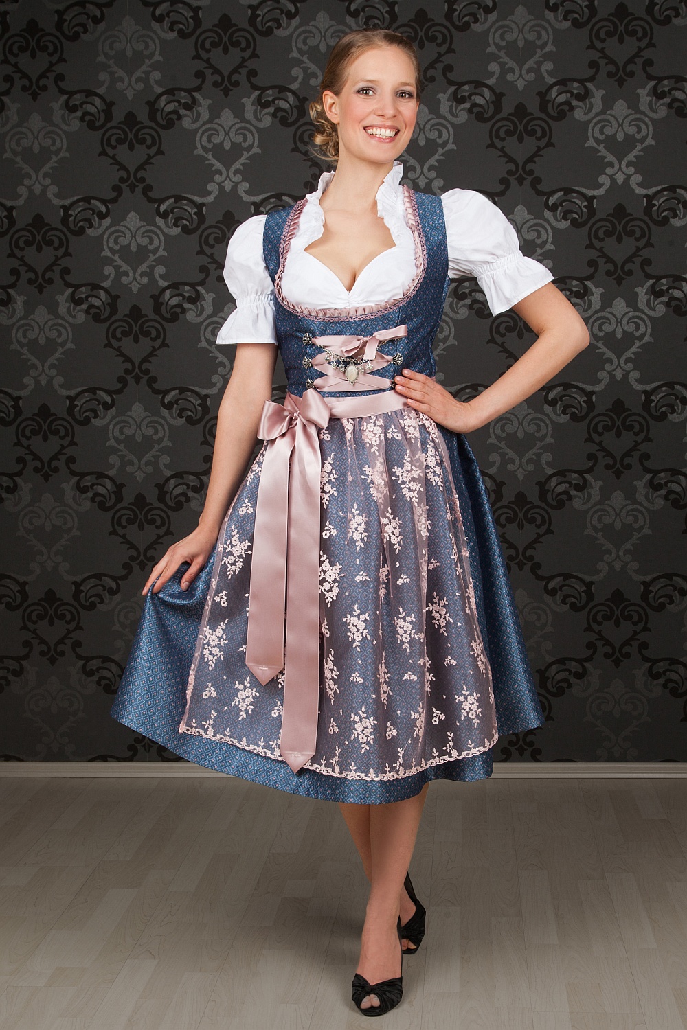 Midi Dirndl 2-teilig Charlene