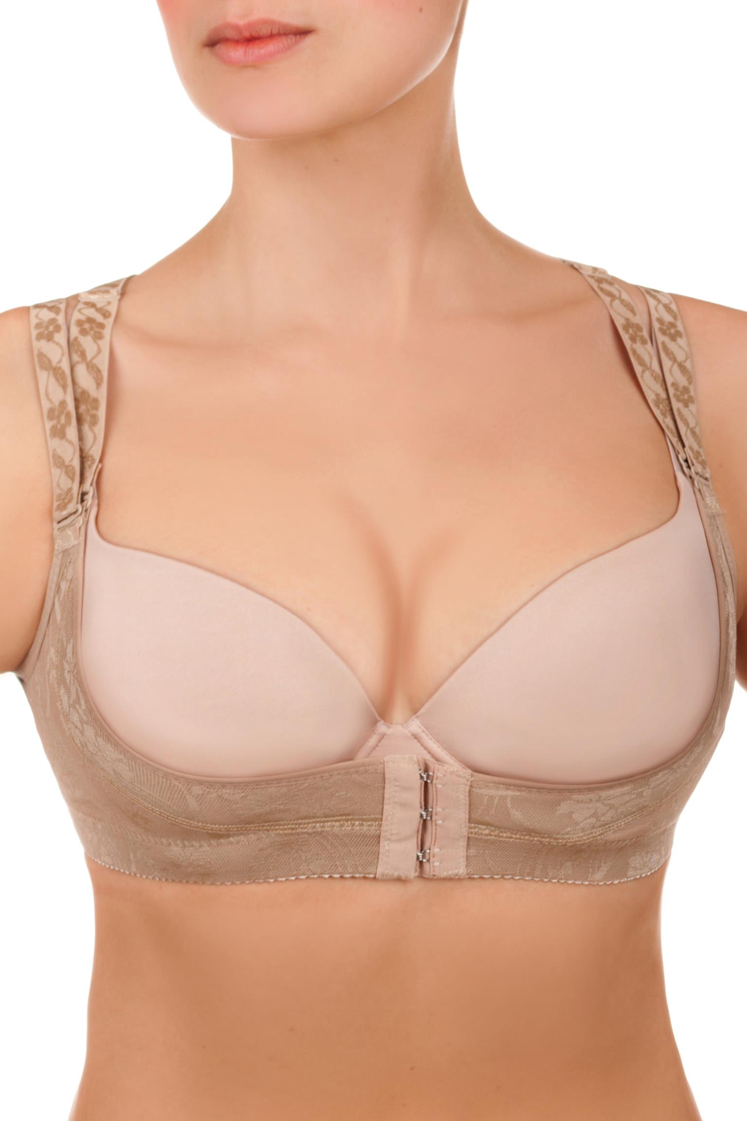 Push up bra Dirndlwunder Serie Dirndlwunder Colour brown