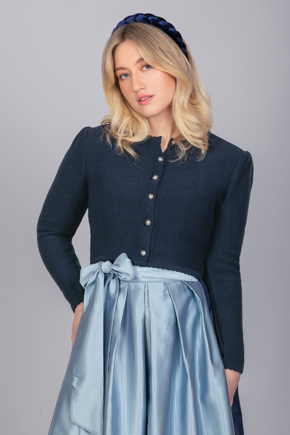 Strickjacke Sophie Dunkelblau