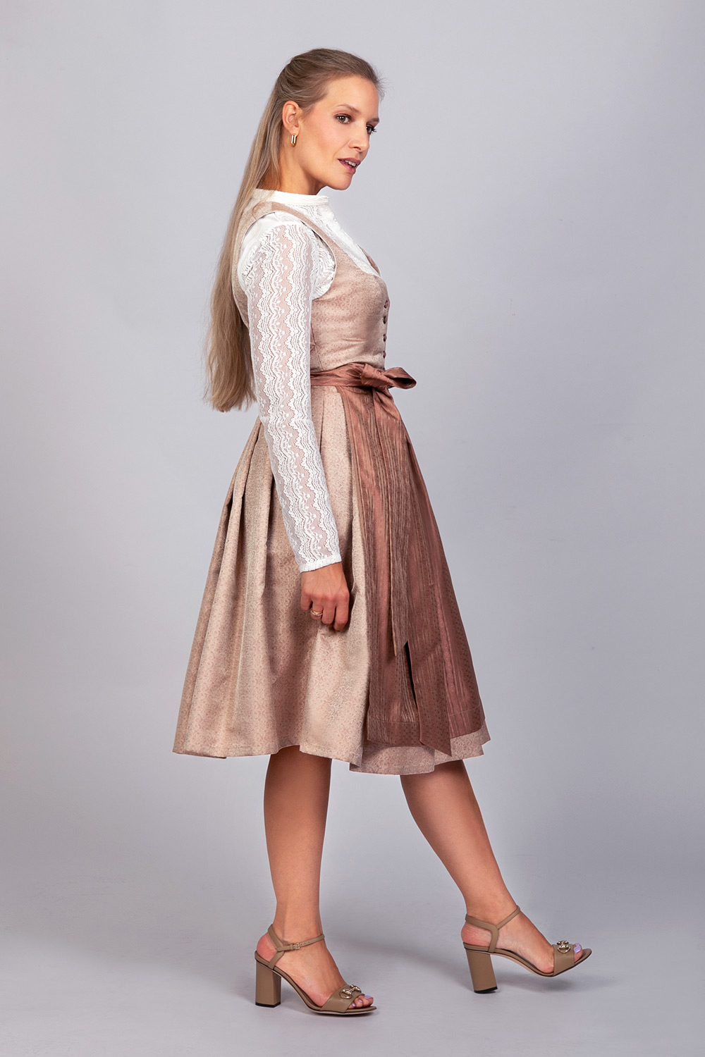 Midi Dirndl Made in Germany  Ida