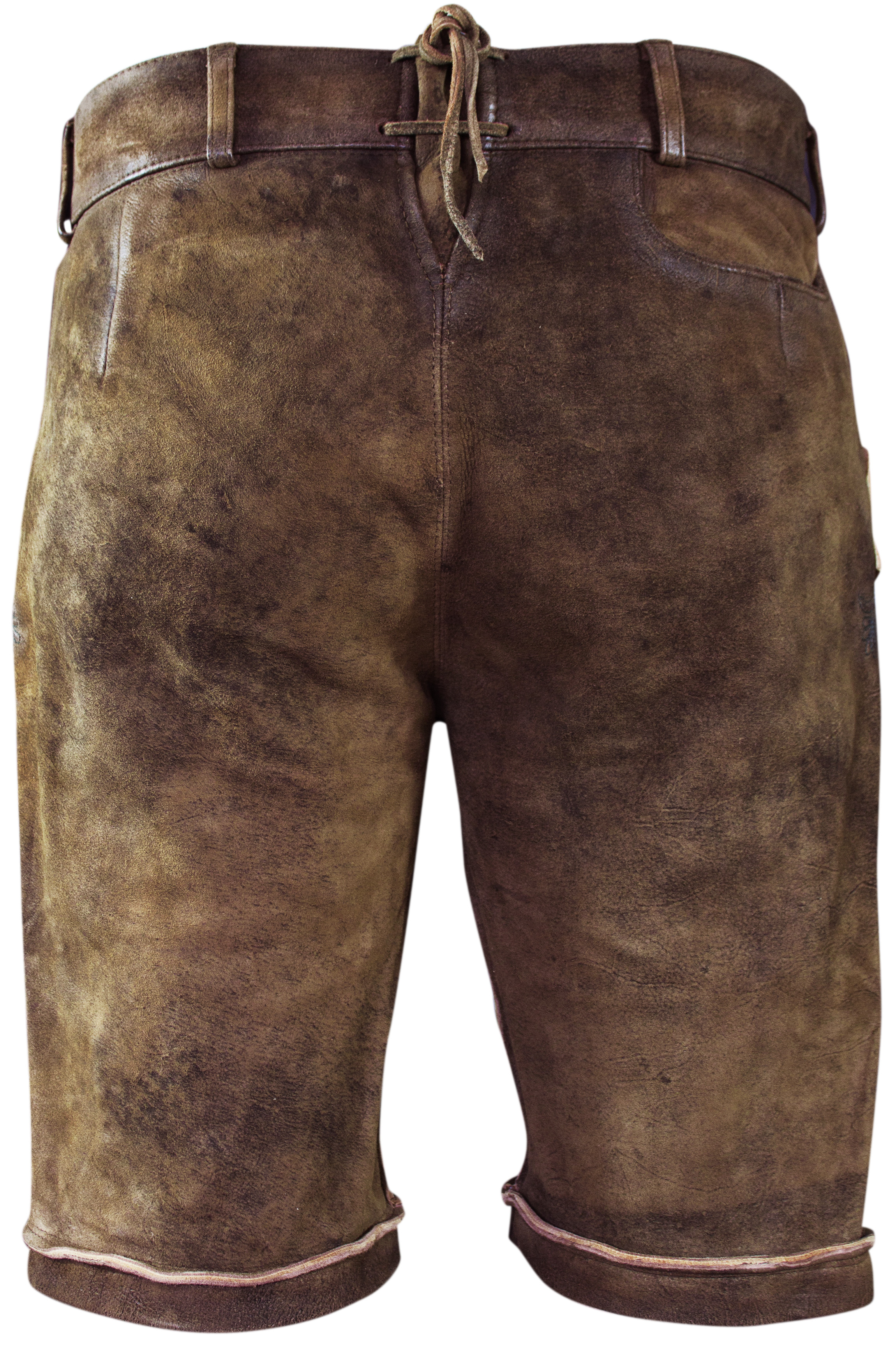 Kurze Wildbock Lederhose Jan