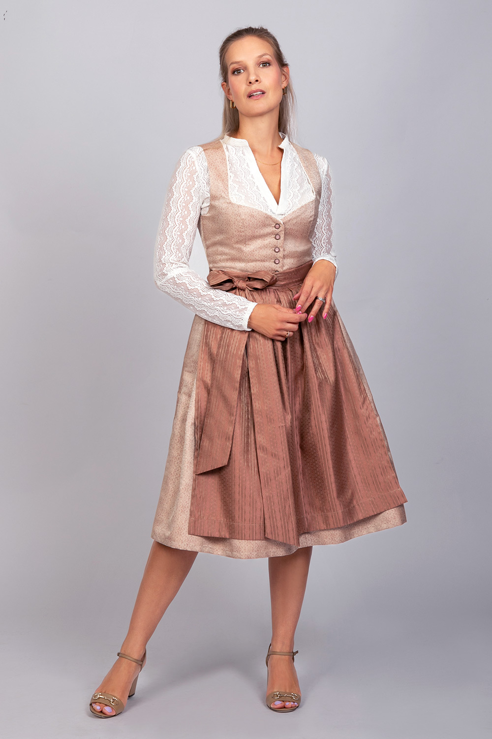 Midi Dirndl Made in Germany  Ida