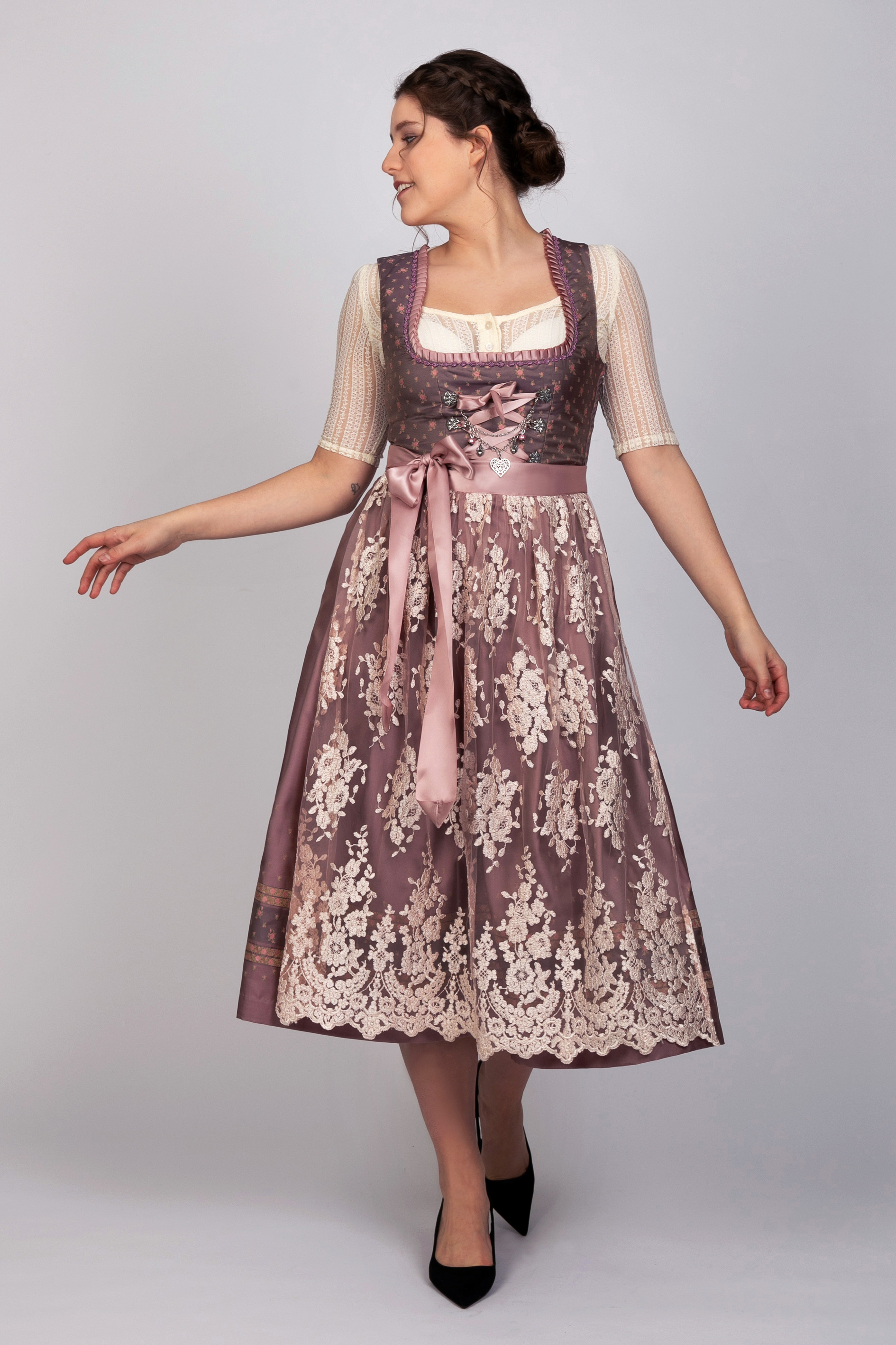 Langes Dirndl 2-teilig Madeleine