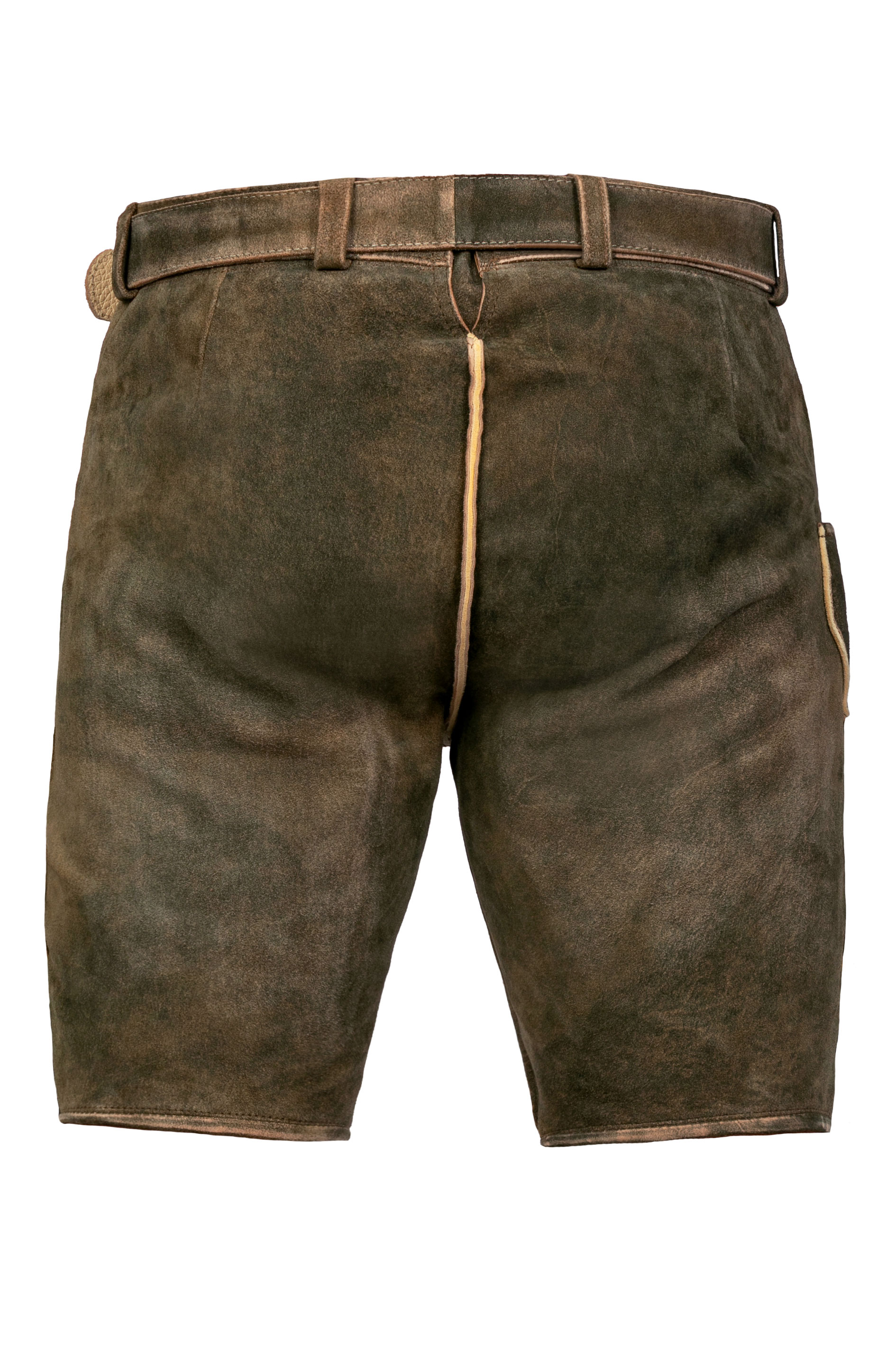 Kurze Wildbock Lederhose Murten