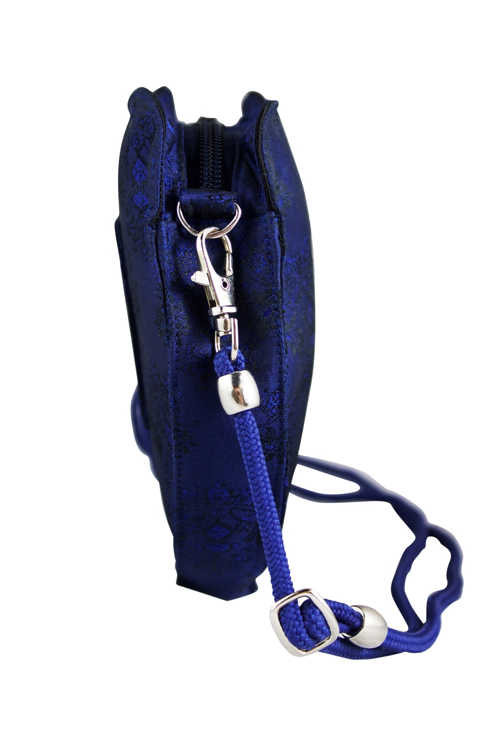 Dirndltasche royalblau