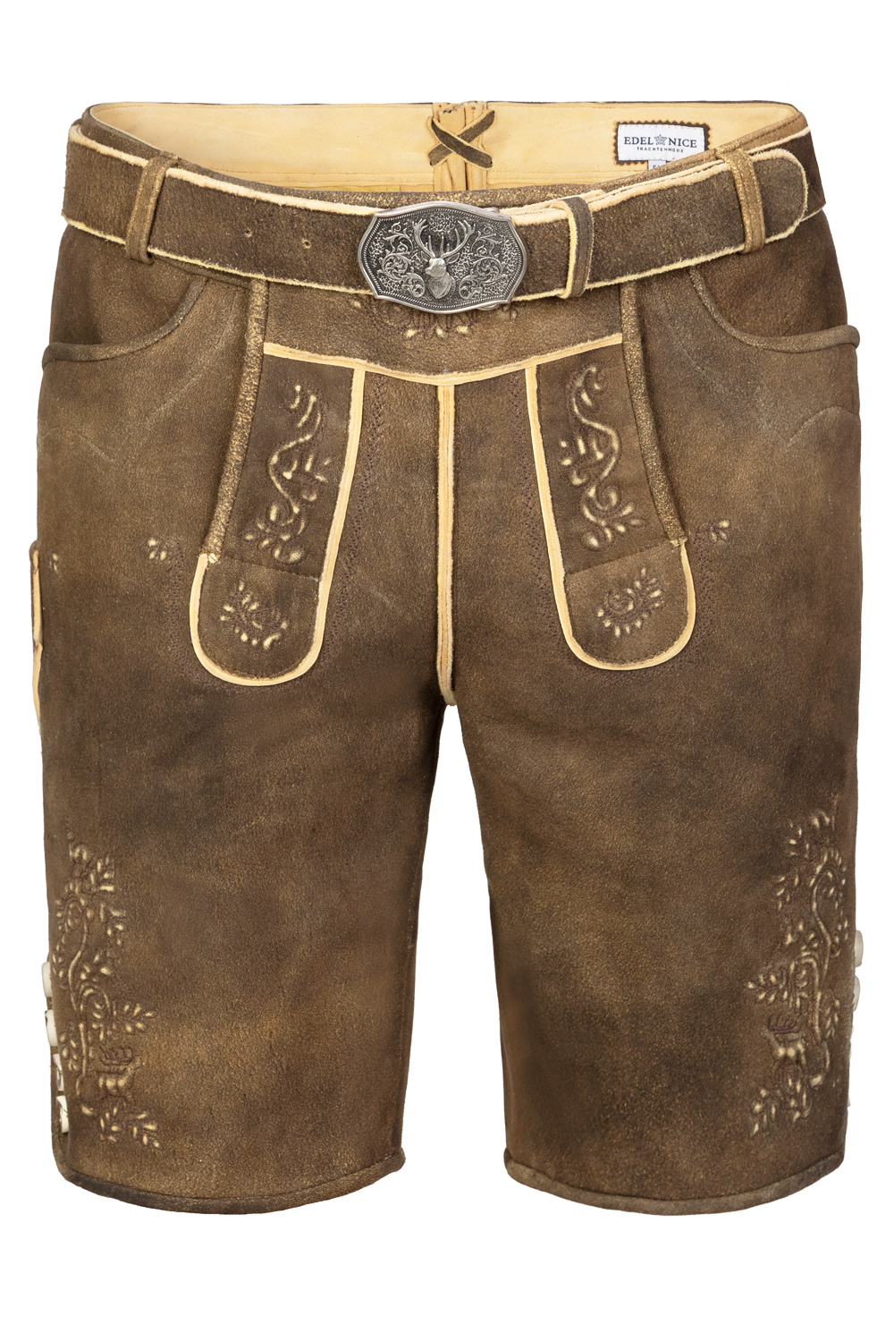 Kurze Hirschlederhose Uli sämisch