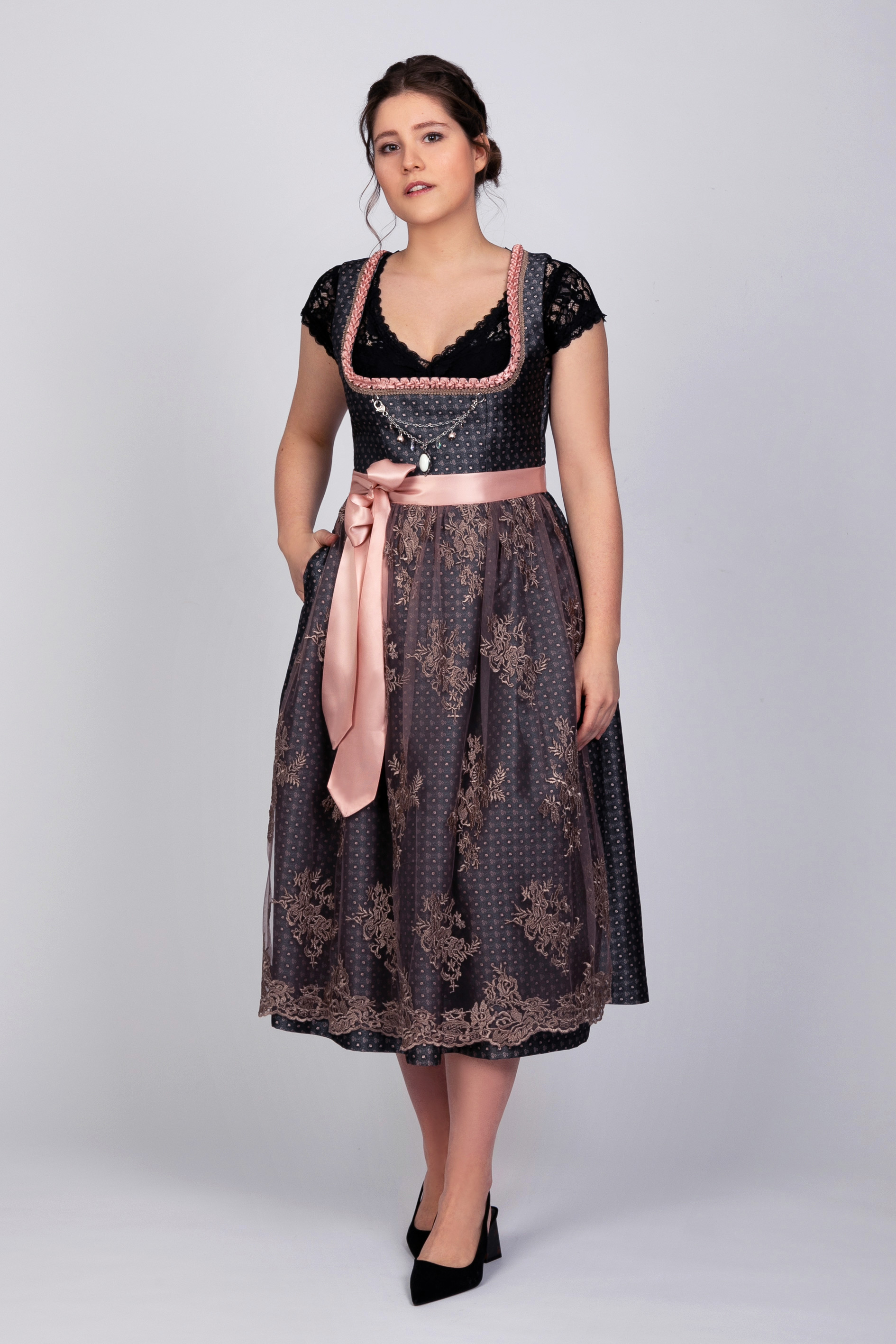 Langes Dirndl Béatrice