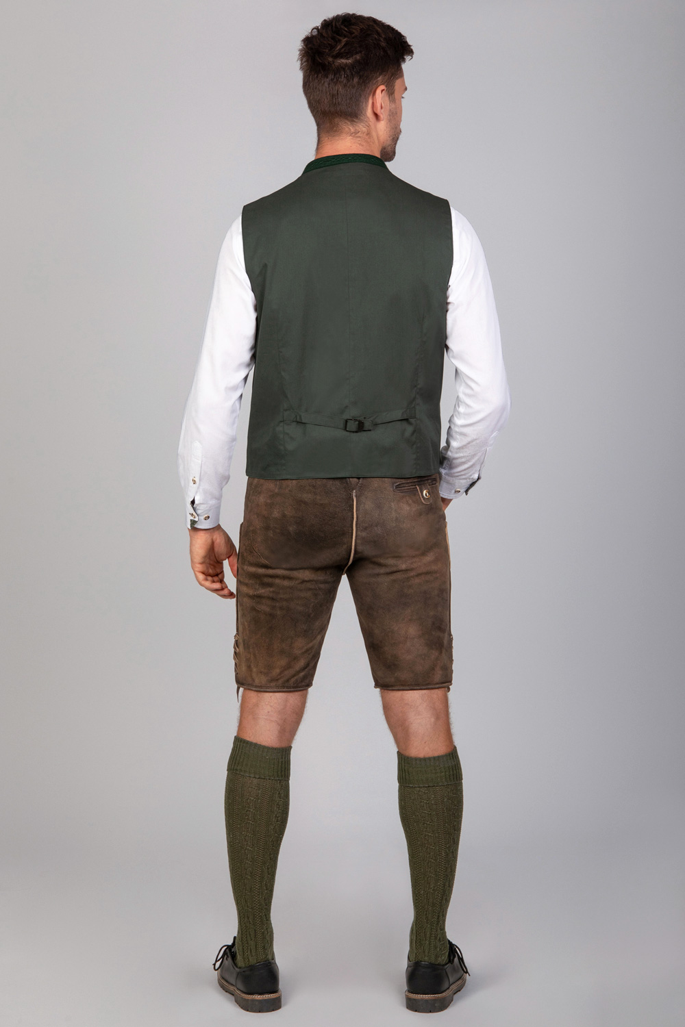 Trachten Weste Hans Grün