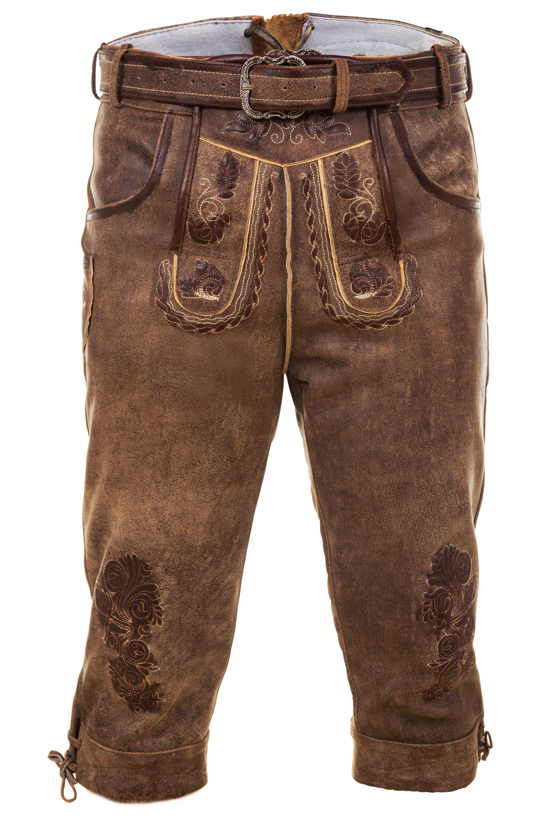 Trachtenlederhose Kniebundhose Thomas