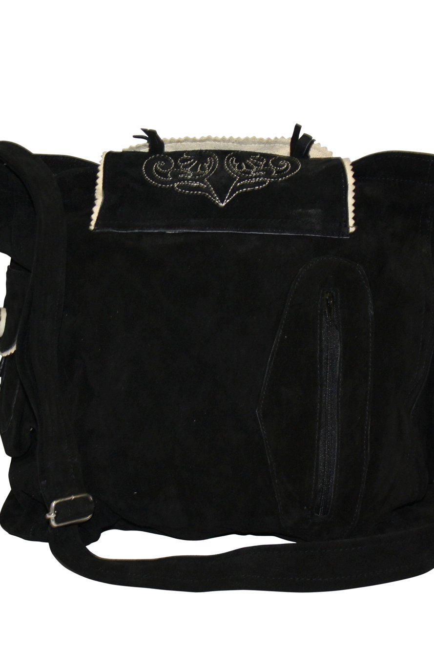 Dirndltasche schwarz