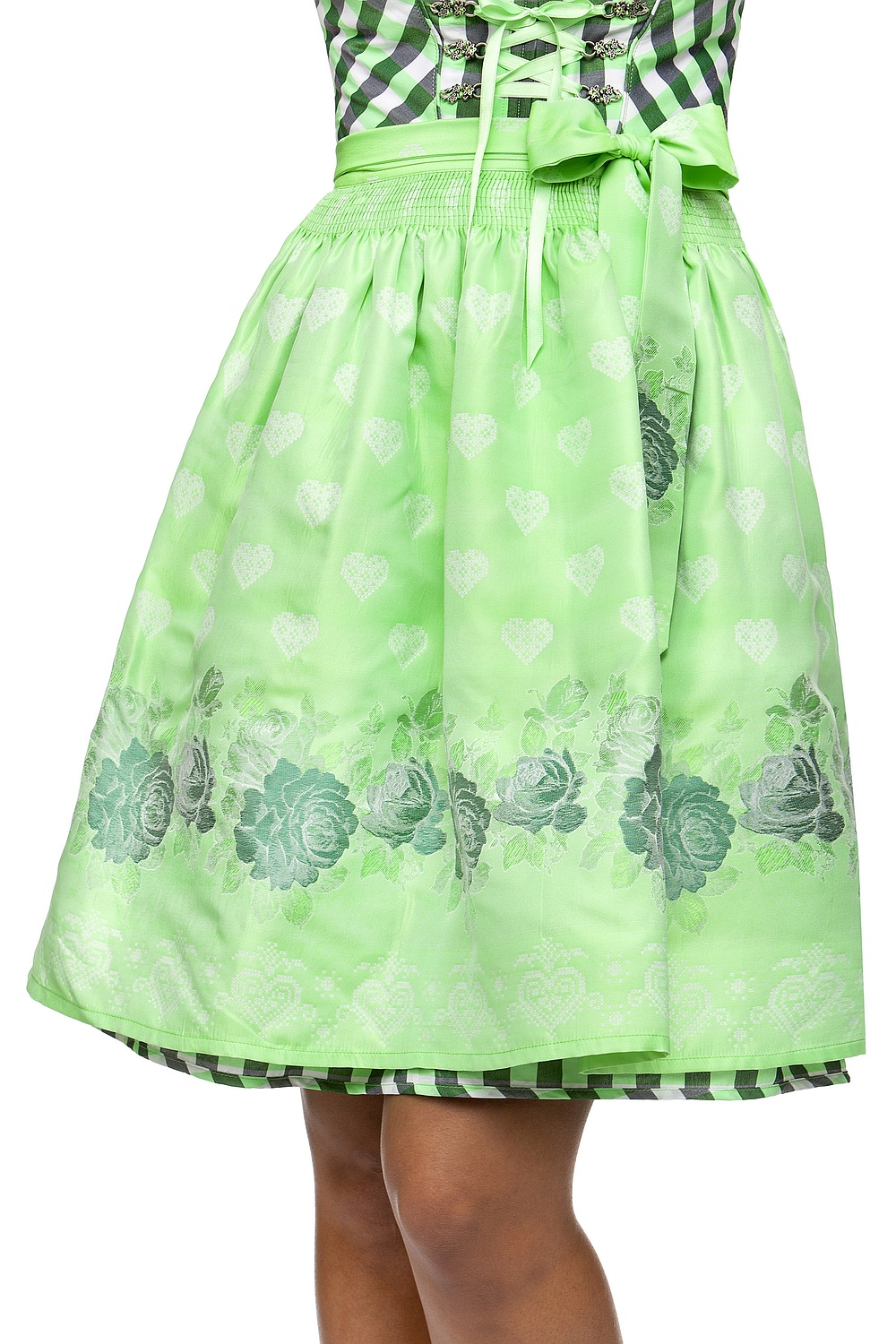 Midi Dirndl Sunny apfel