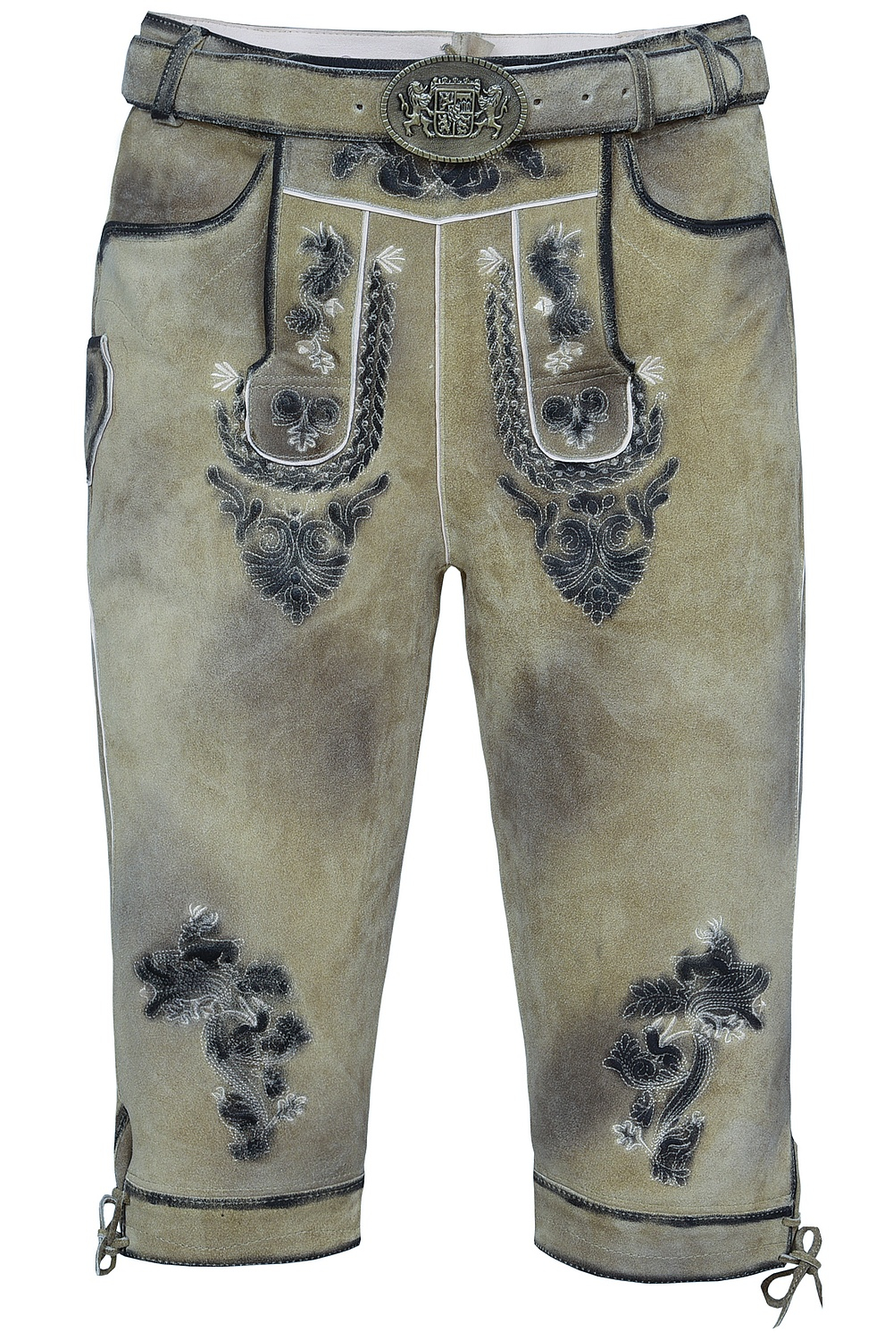 Lederhose Kniebundhose Georg antik