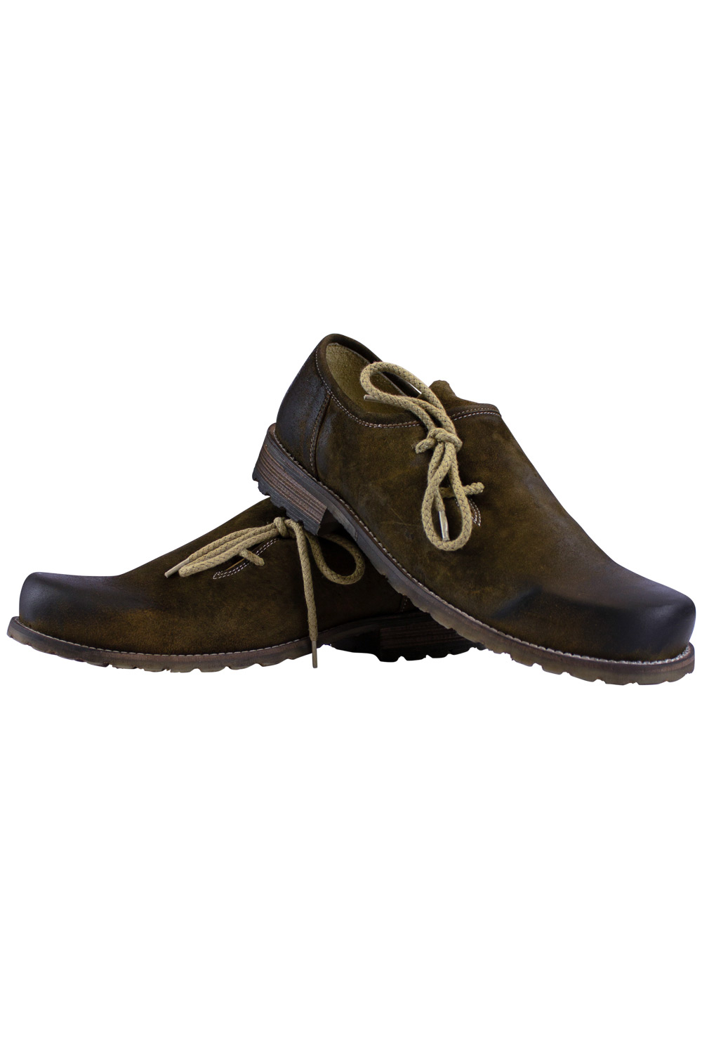 Trachten Haferlschuhe Maximilian Espresso
