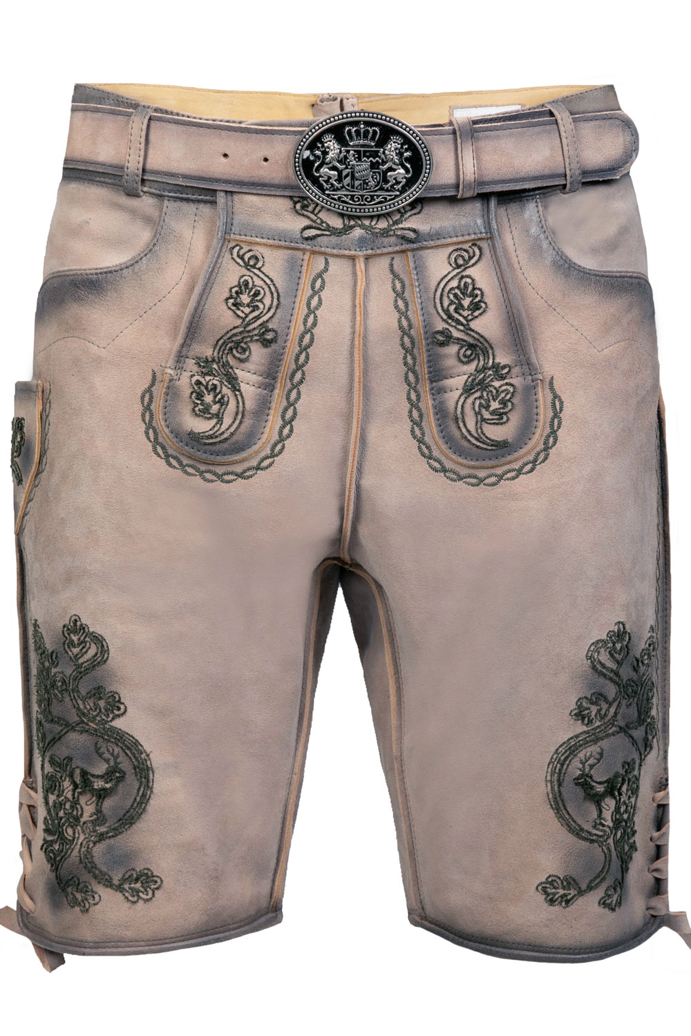 Kurze Wildbock Lederhose Felix