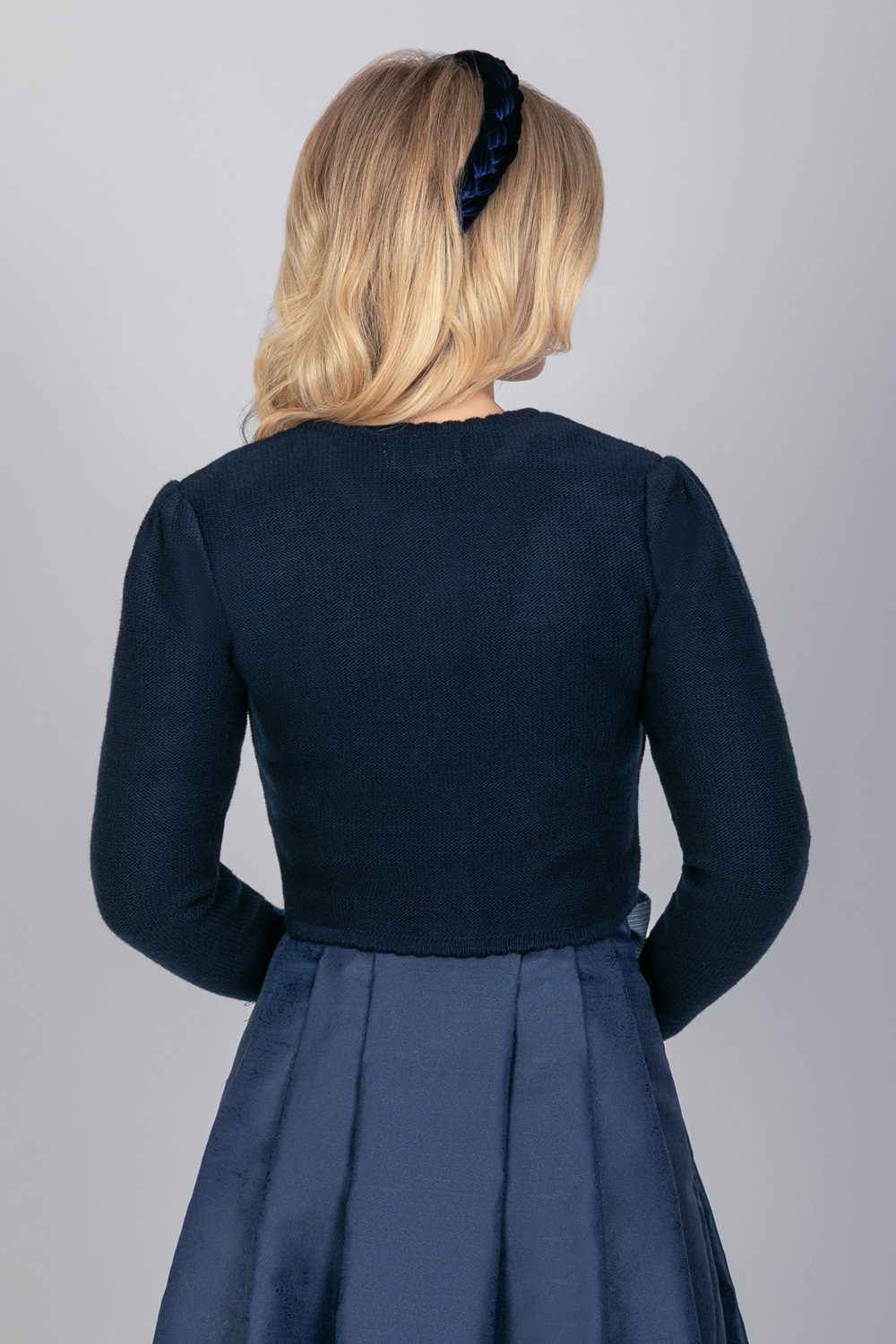 Strickjacke Sophie Dunkelblau