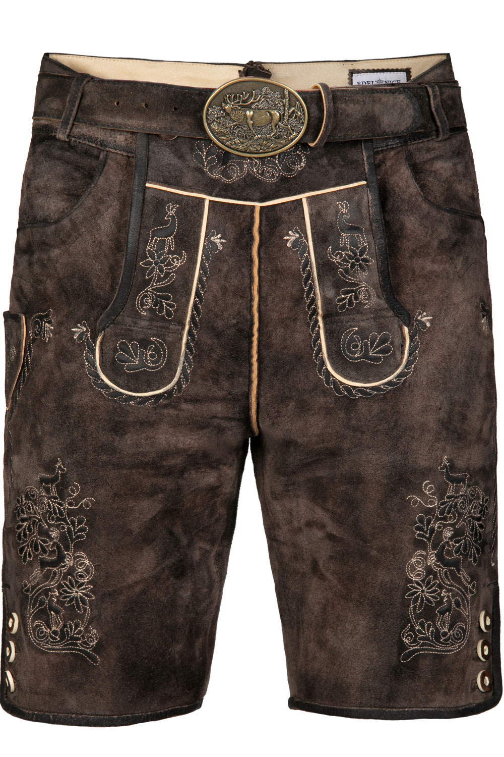 Kurze Trachtenlederhose Matze