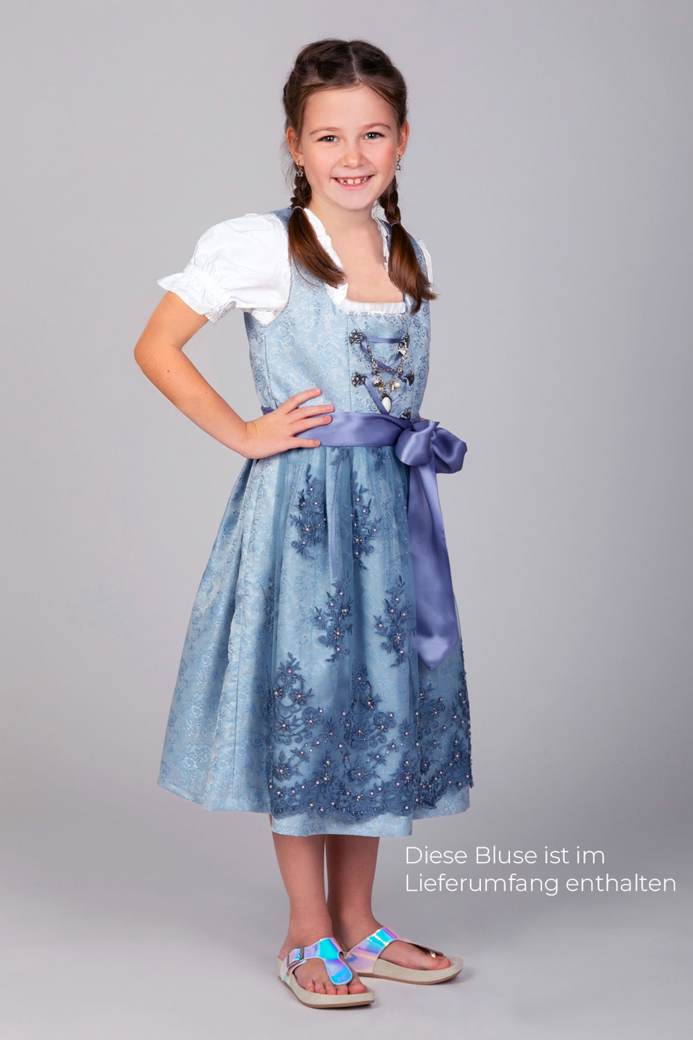 Kinder Dirndl Cloé
