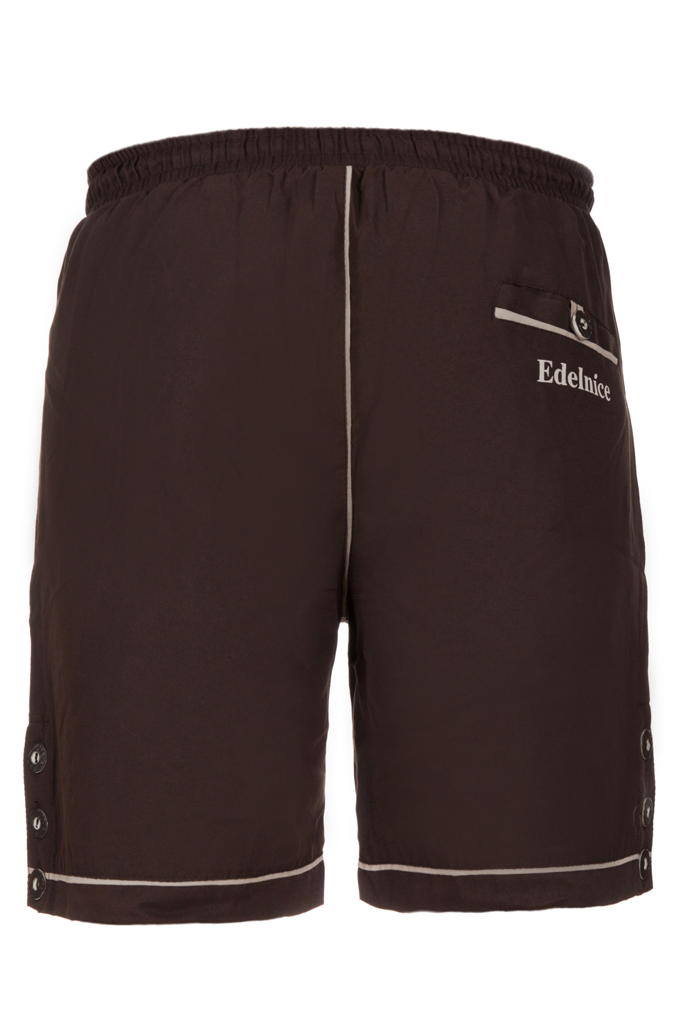 Badehose Edelnice braun