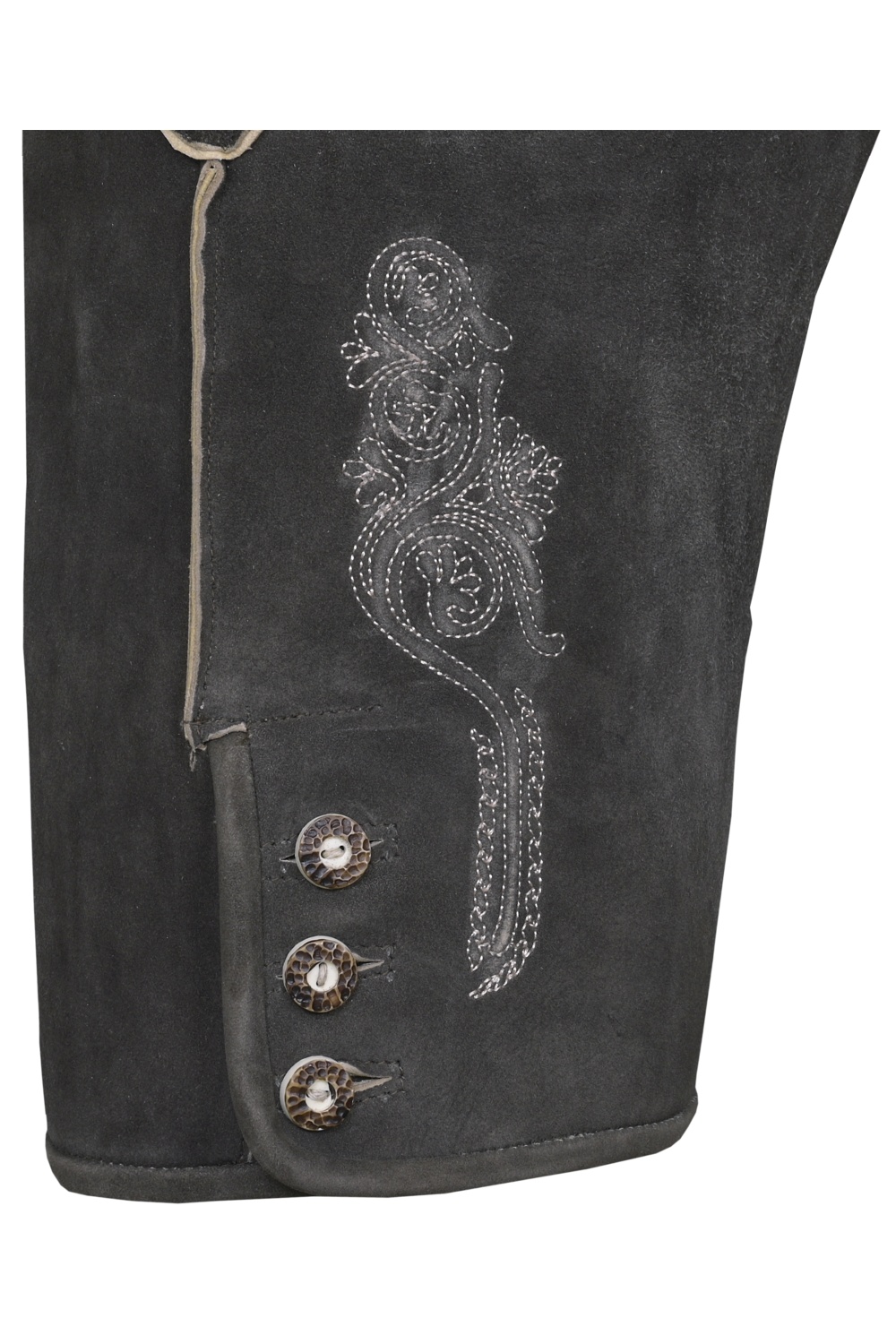 Kurze Wildbock Lederhose Robert