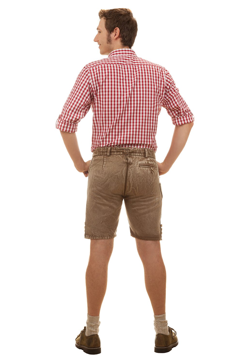Trachtenhose Albert aus Baumwolle
