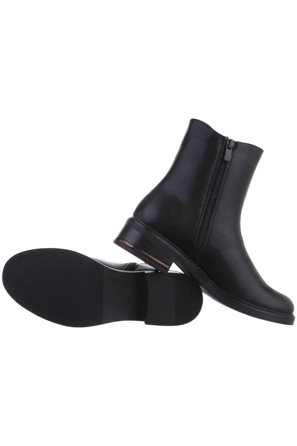 Chelsea Boots 6543-black