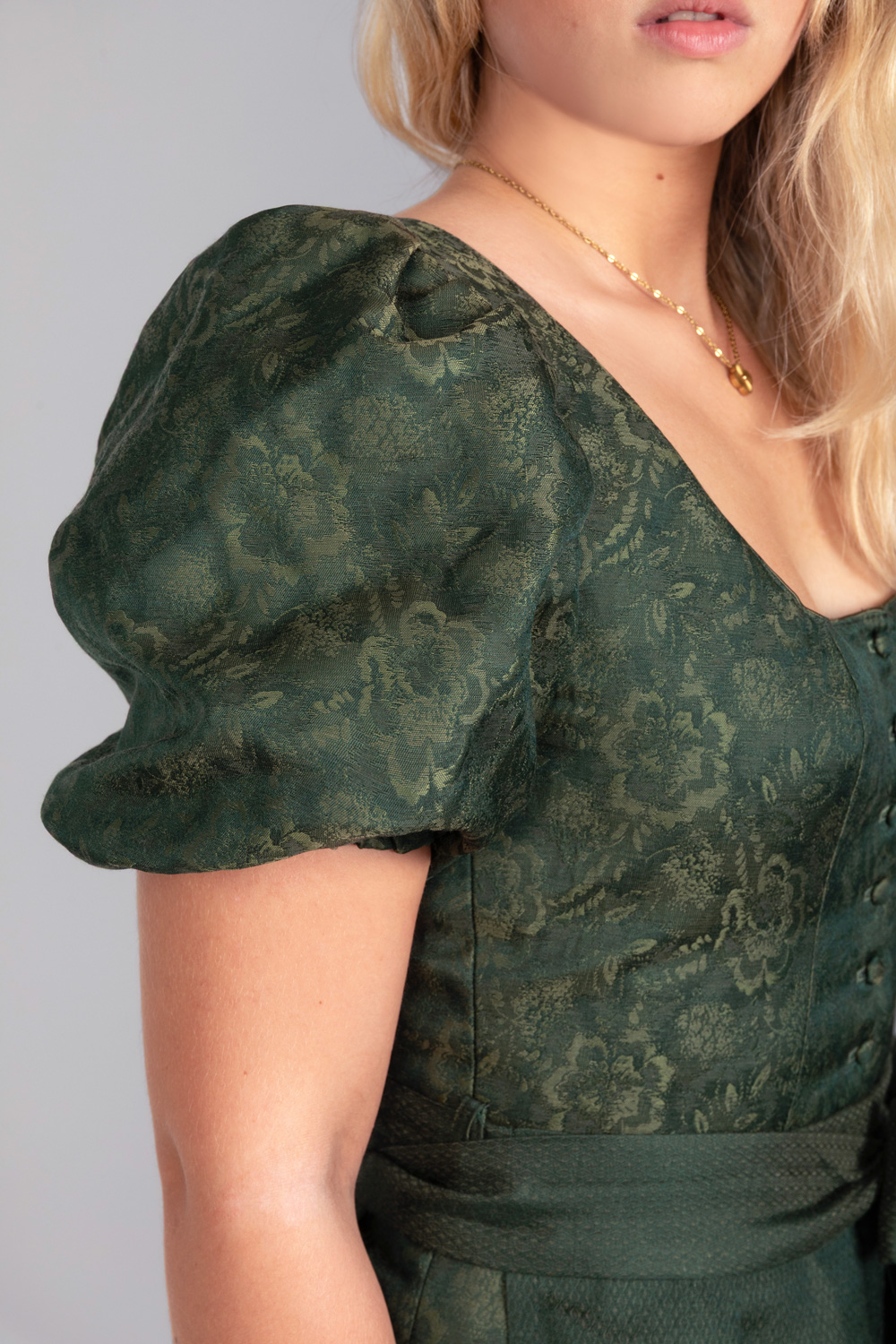 Made in Germany Dirndl Paulina mit Puffärmeln