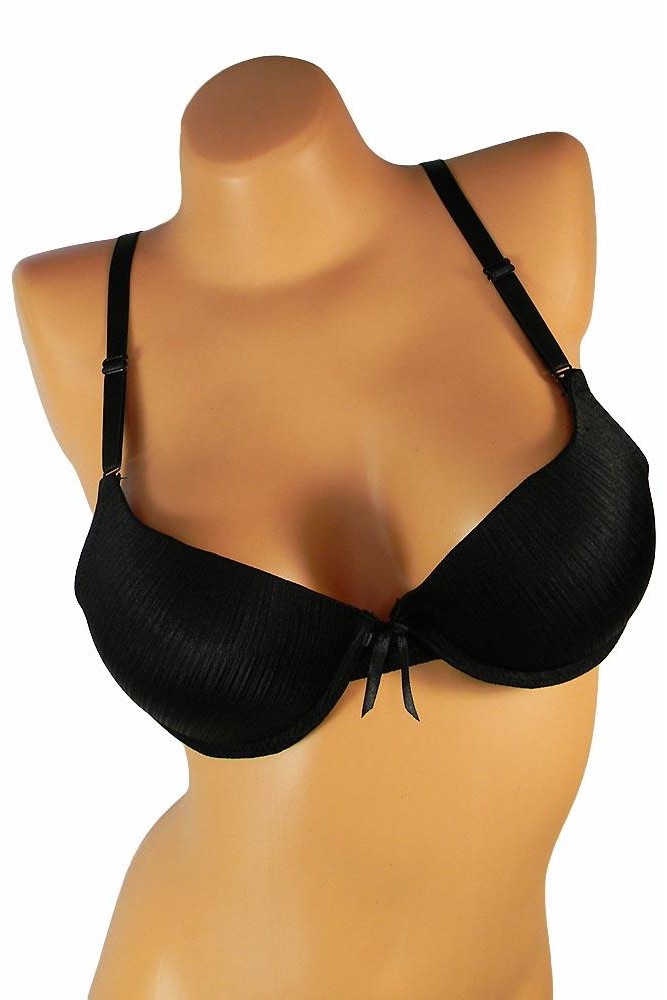 Trachten Push up BH schwarz Trachten Push up BH schwarz