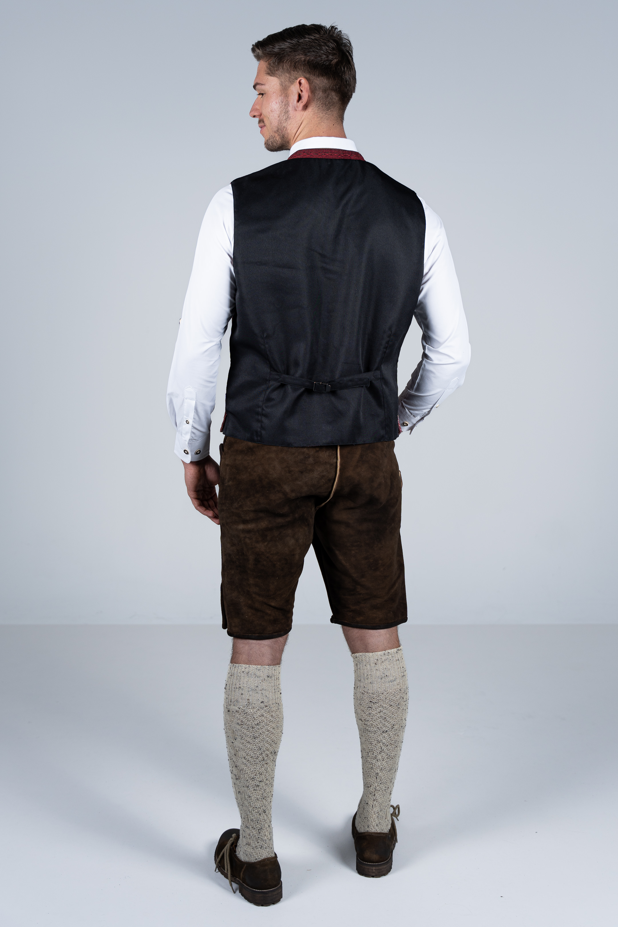 Kurze Wildbock Lederhose Elijah