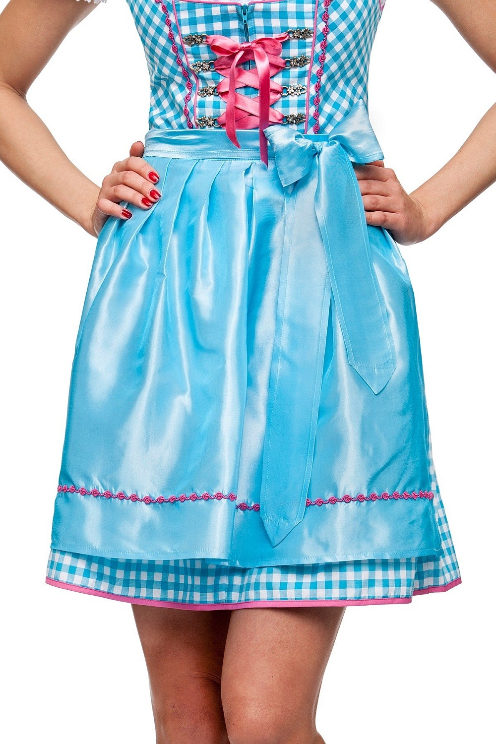 Mini Dirndl Fanny türkis