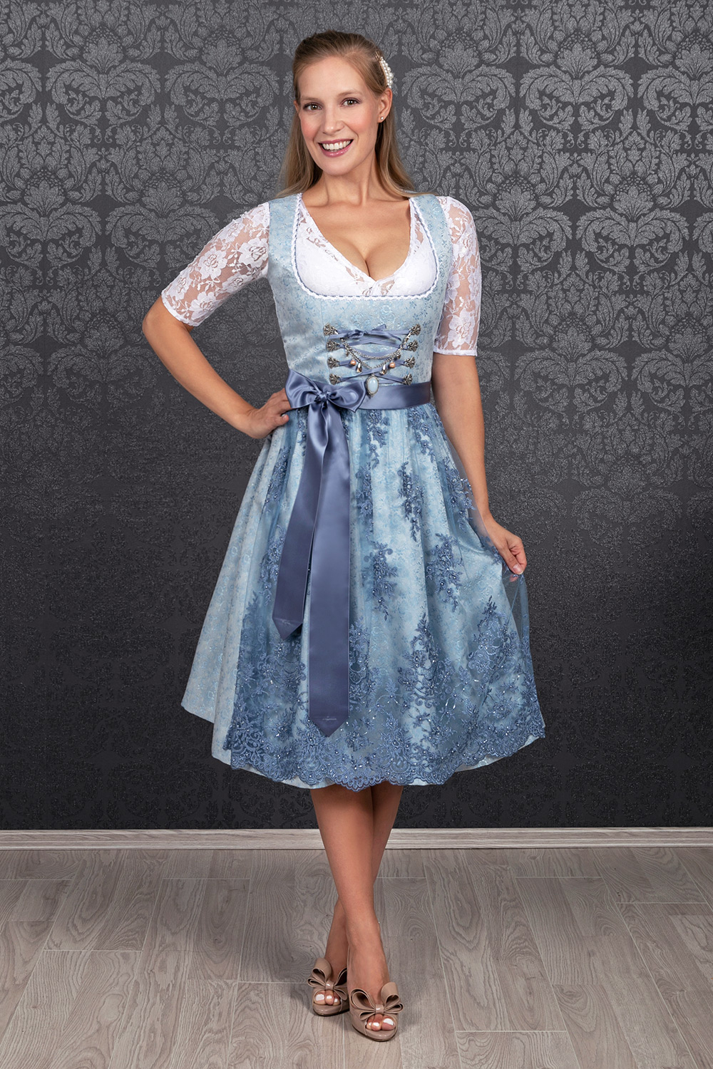 Midi Dirndl Cloé