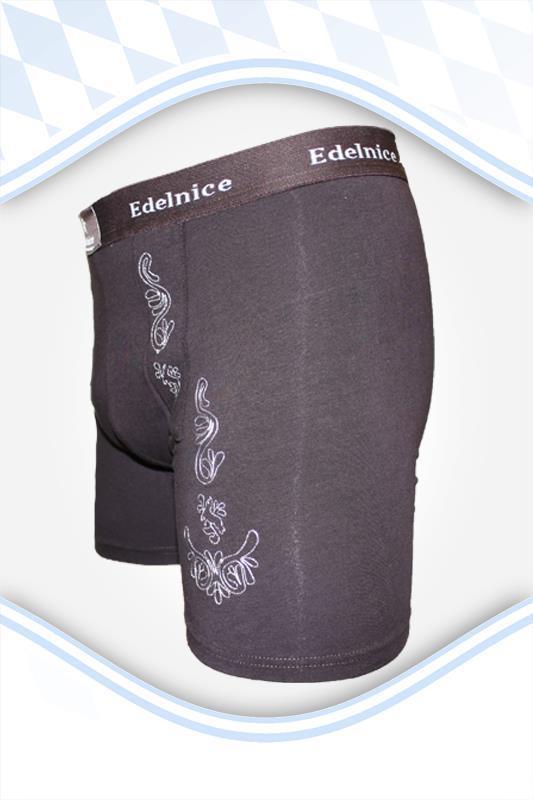 Boxershorts Edelnice braun