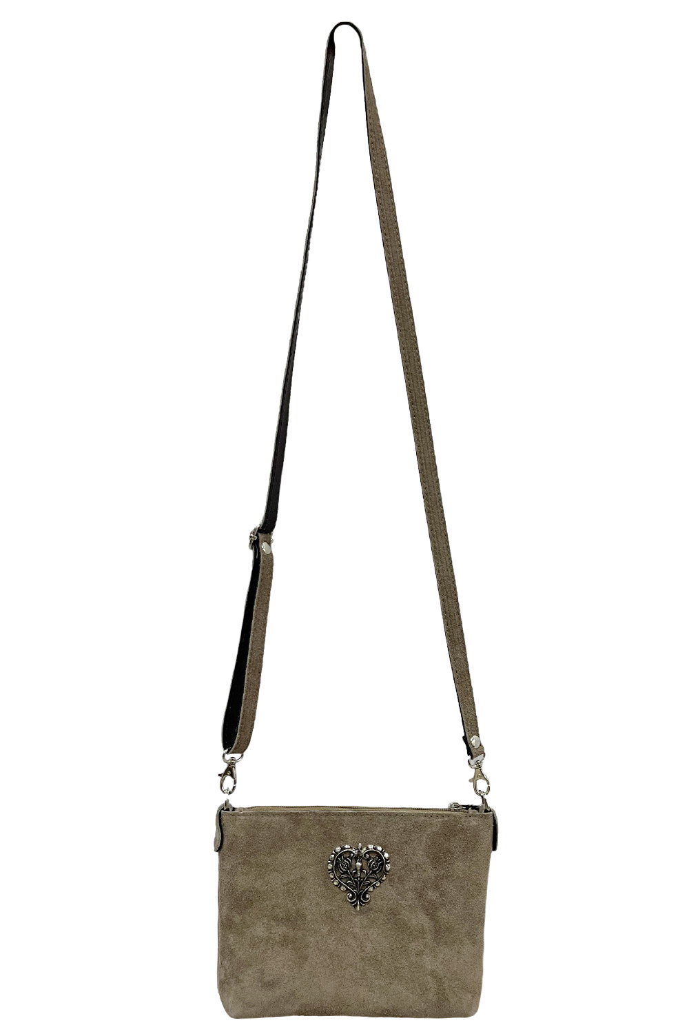Dirndltasche Wildleder Herz