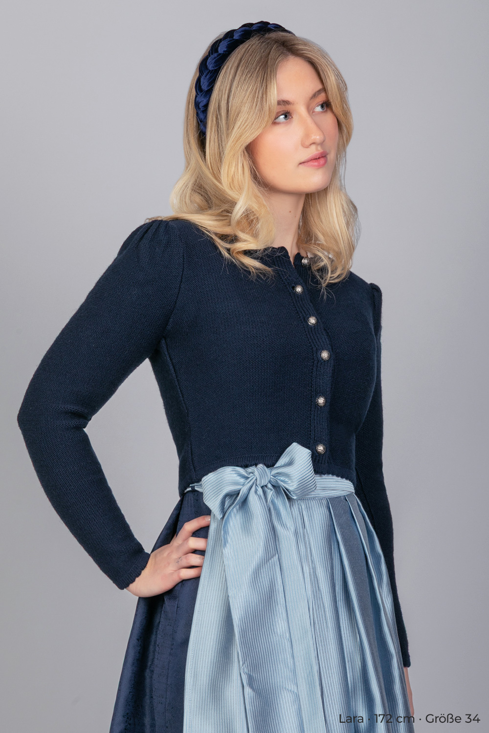 Strickjacke Sophie Dunkelblau