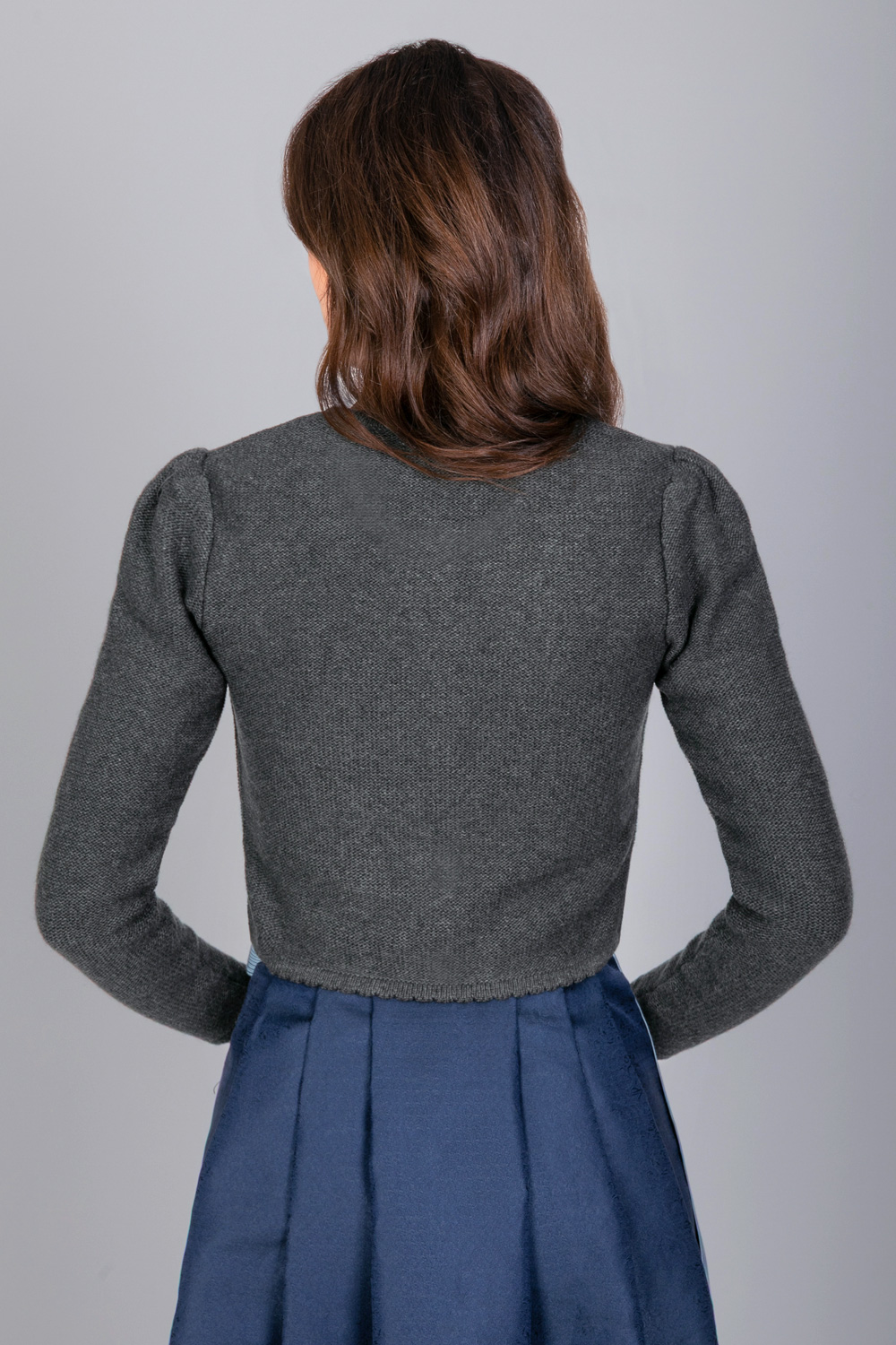 Strickjacke Sophie anthrazit