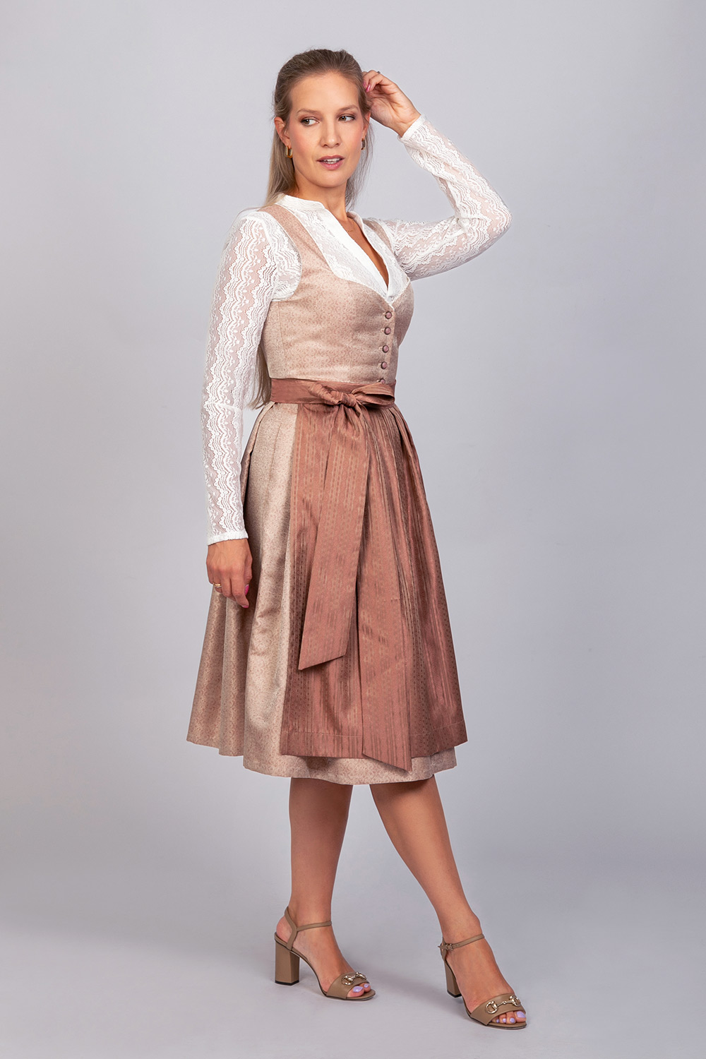 Midi Dirndl Made in Germany  Ida